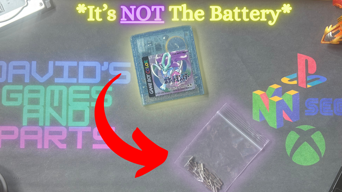 Fixing Japanese Pokémon Crystal’s Real Time Clock