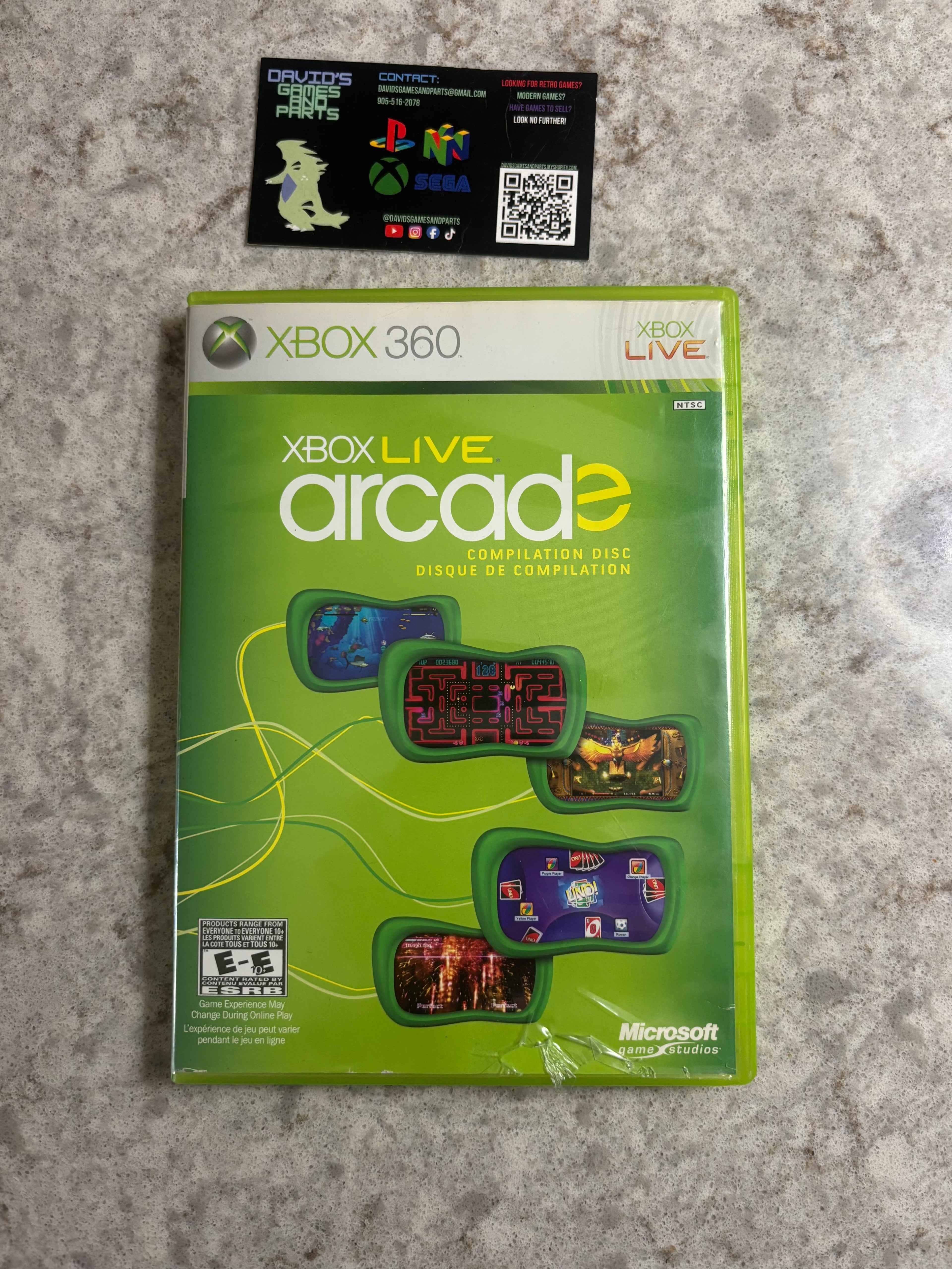 Xbox Live Arcade [Xbox 360]