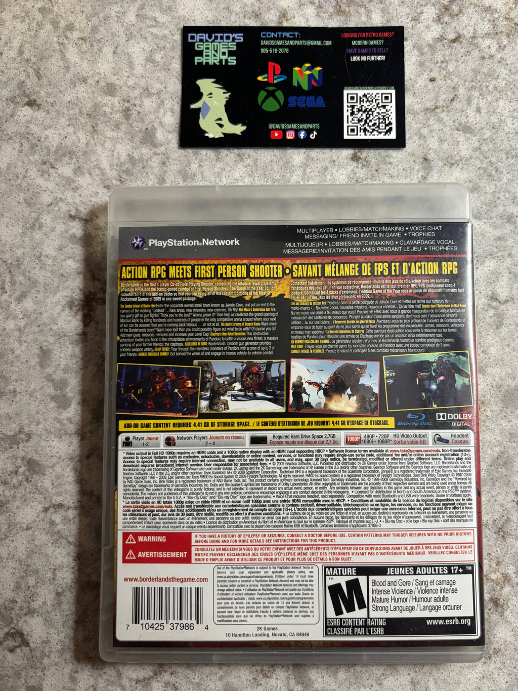 Borderlands Bundle [PS3]