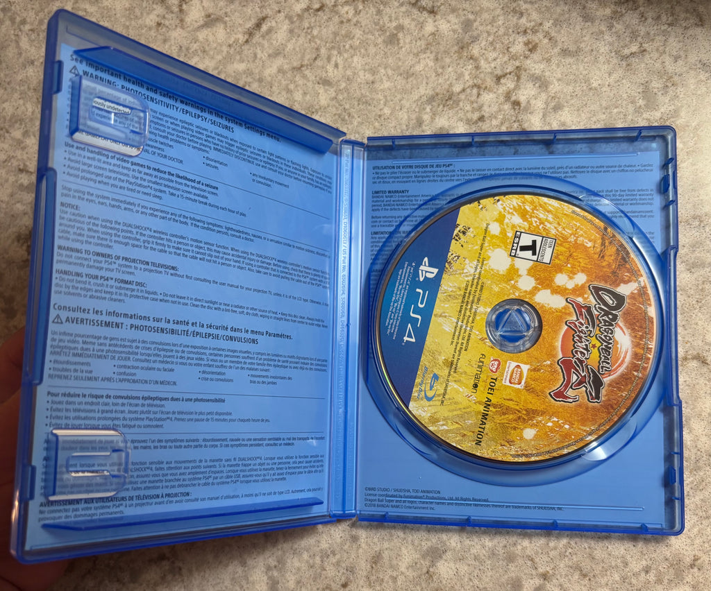 Dragon Ball Fighterz [PS4]