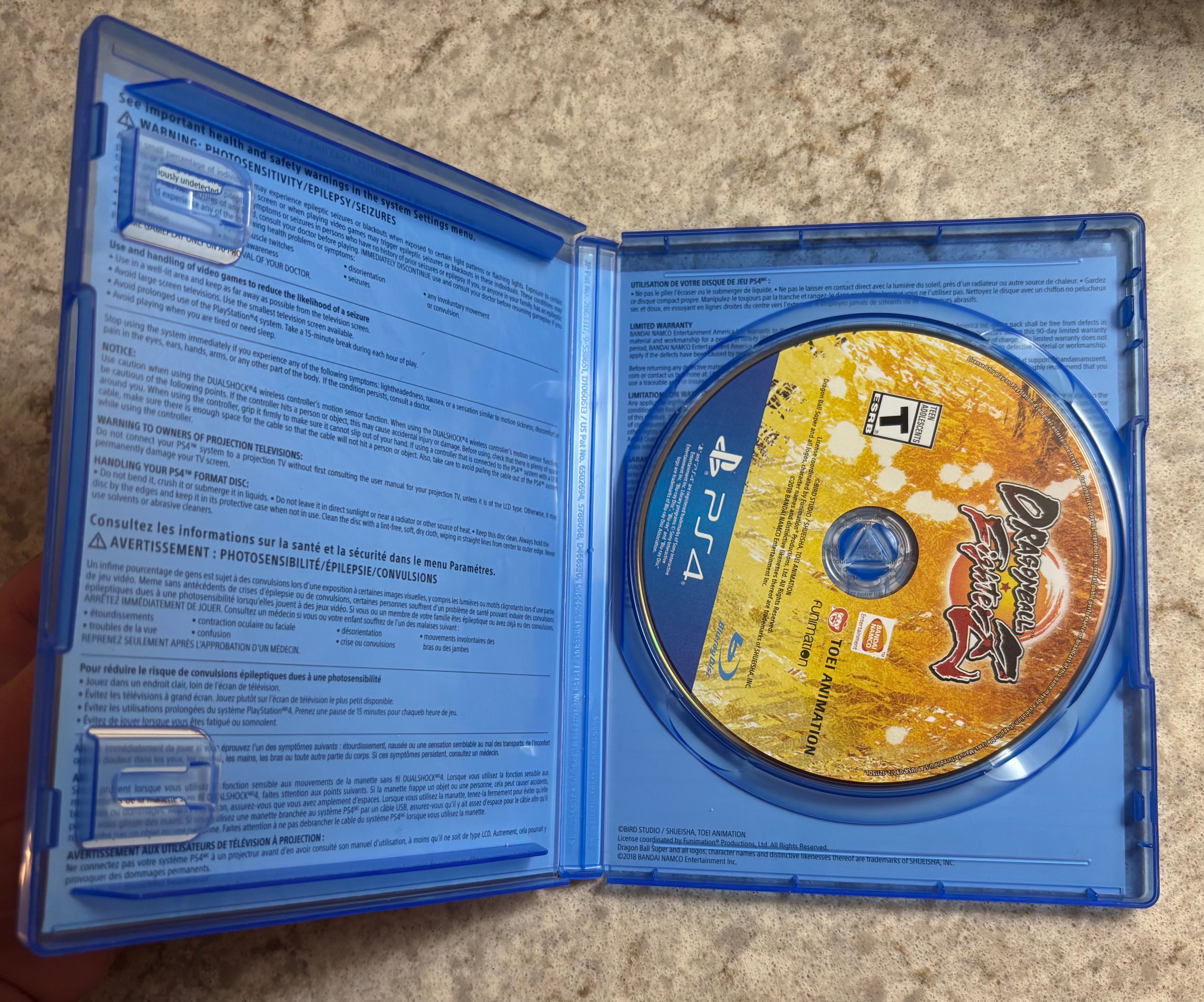Dragon Ball Fighterz [PS4]