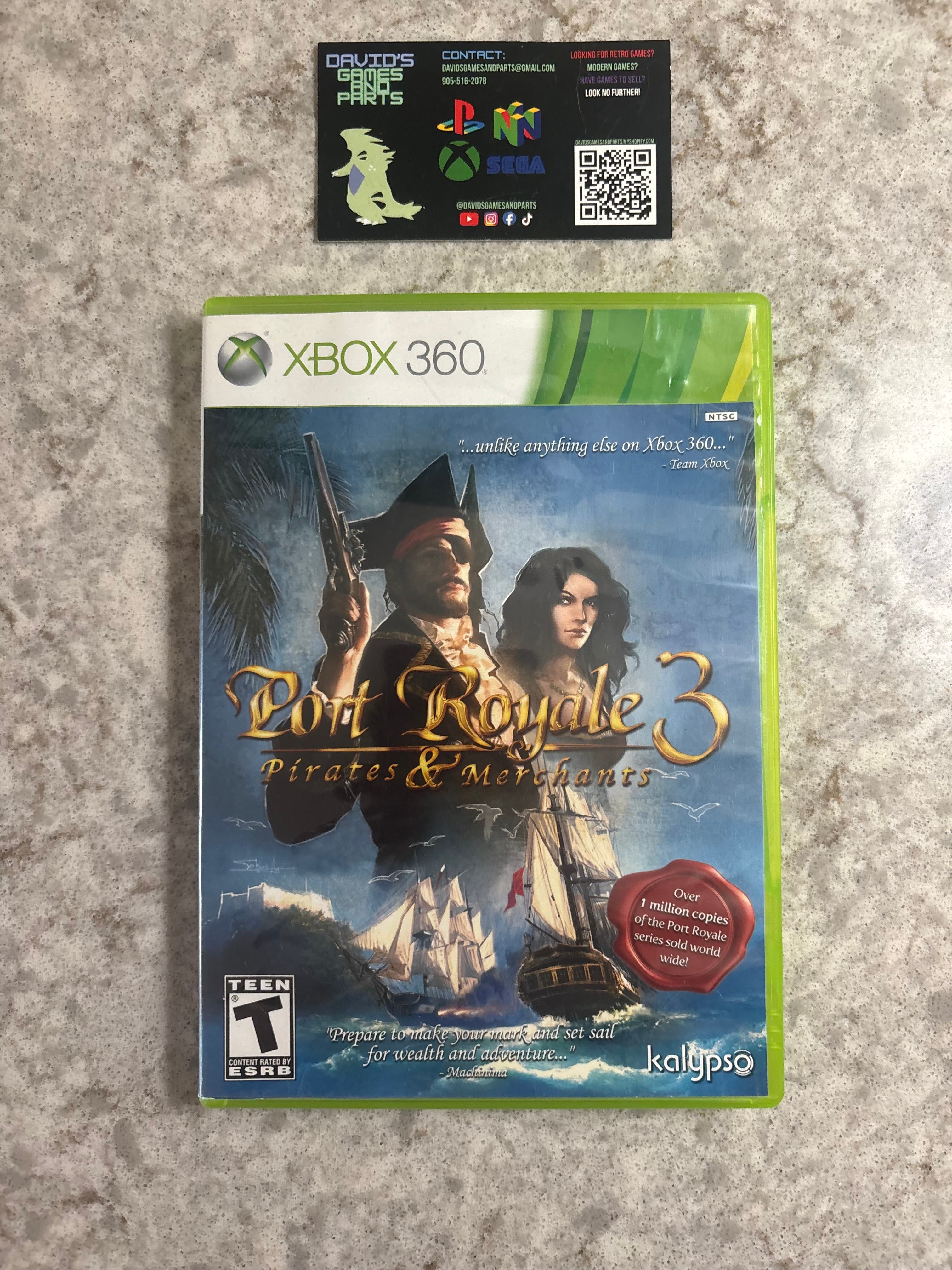 Port Royale 3: Pirates & Merchants [Xbox 360]