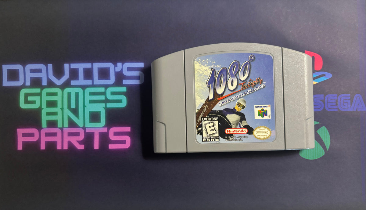 1080° Snowboarding [N64]