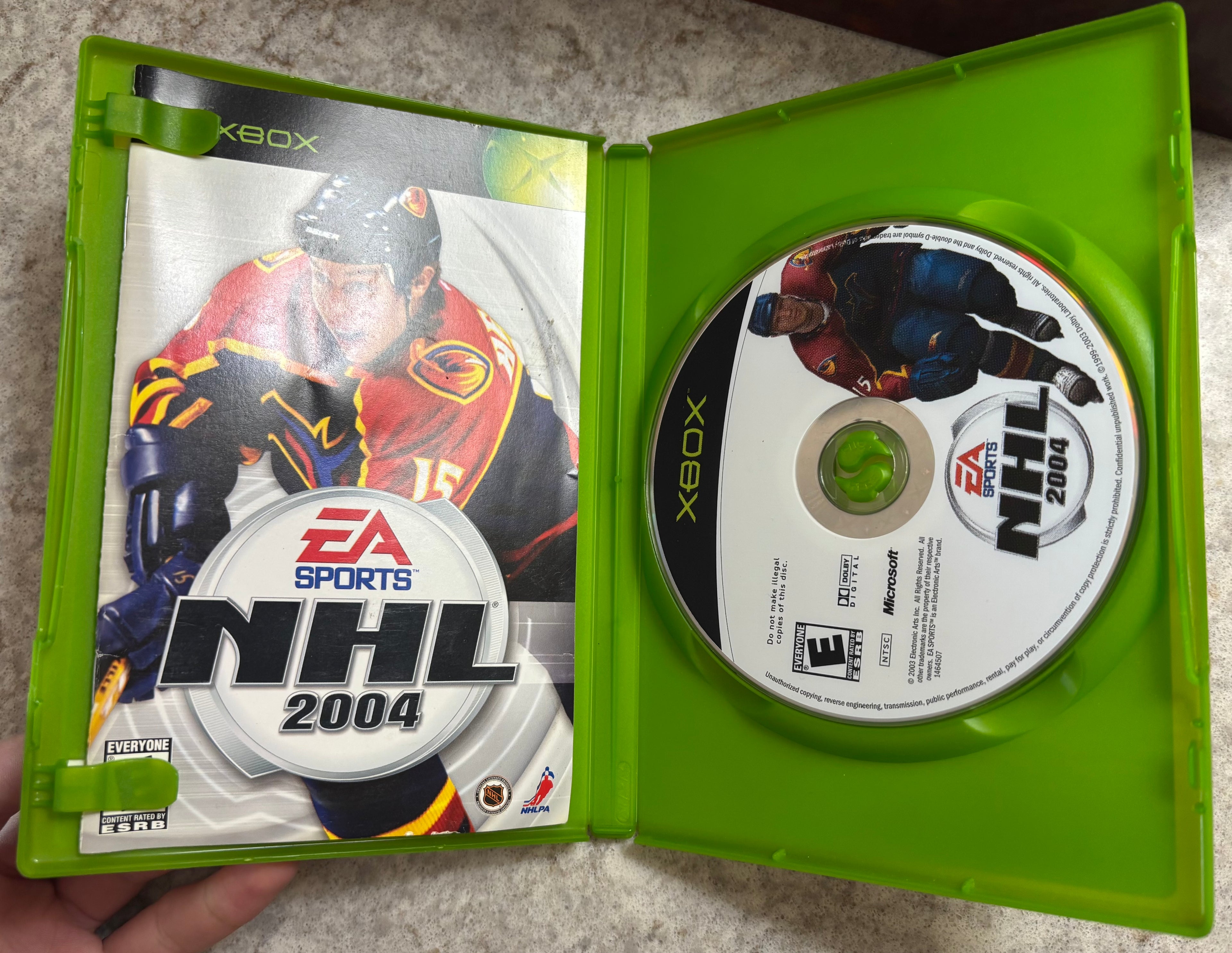 NHL 2004 [Xbox]