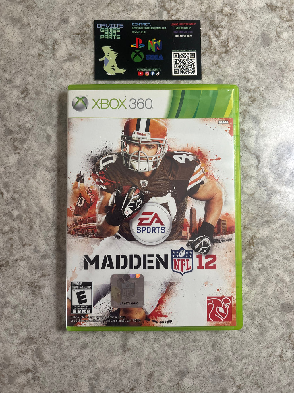 Madden NFL 12 [Xbox 360]