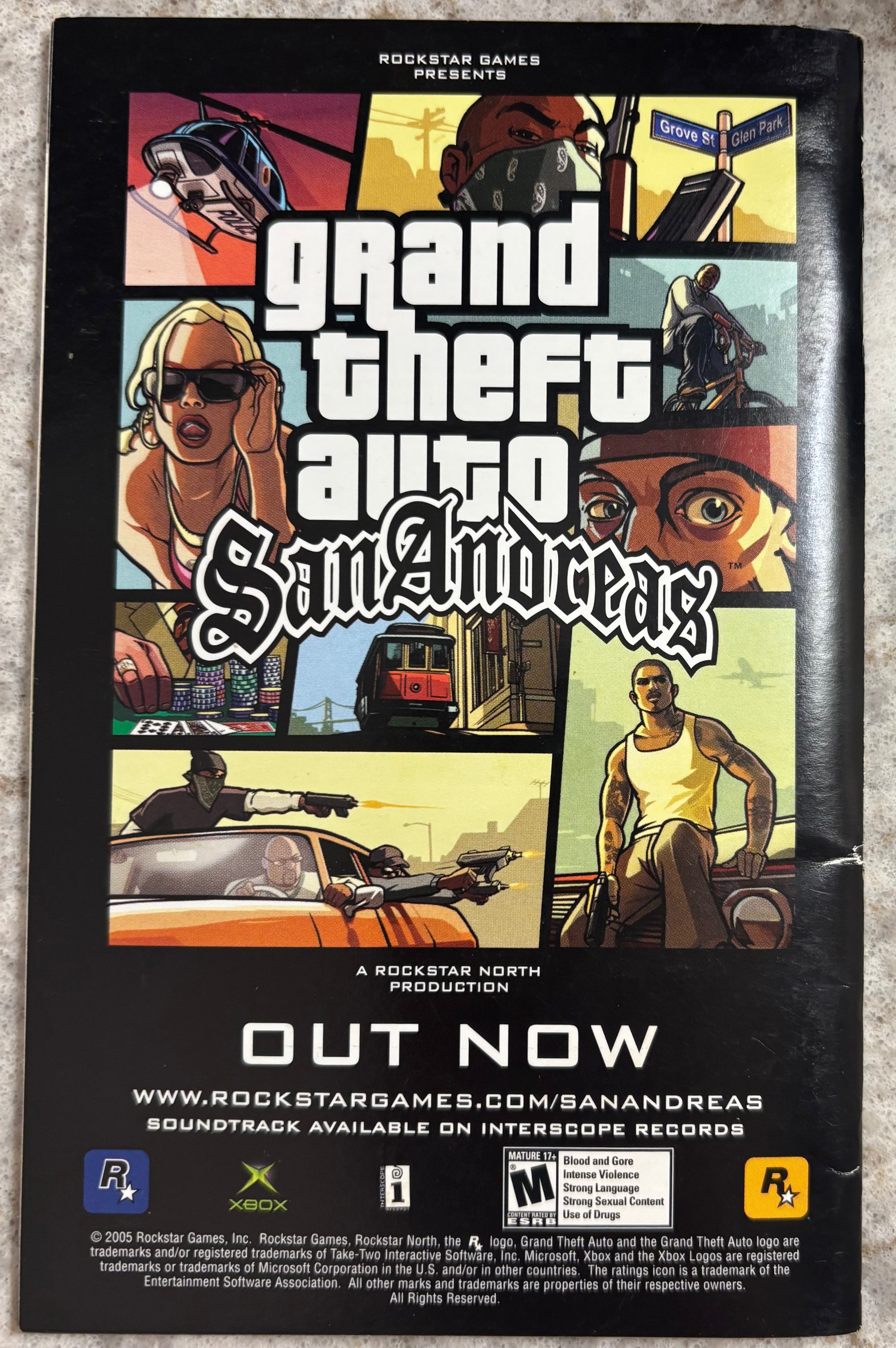 The Warriors Manual [Xbox]