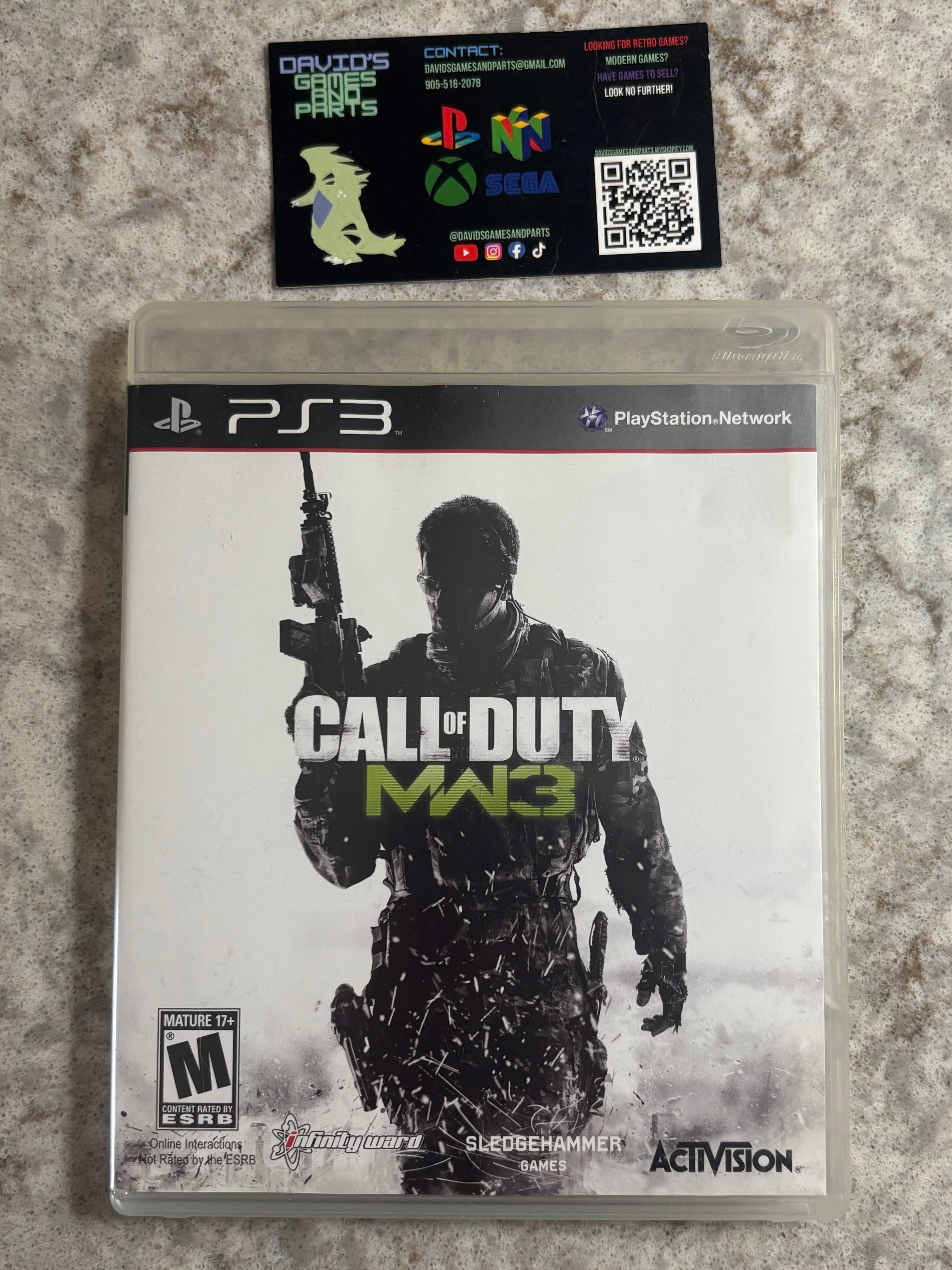 Call of Duty Bundle [PS3]