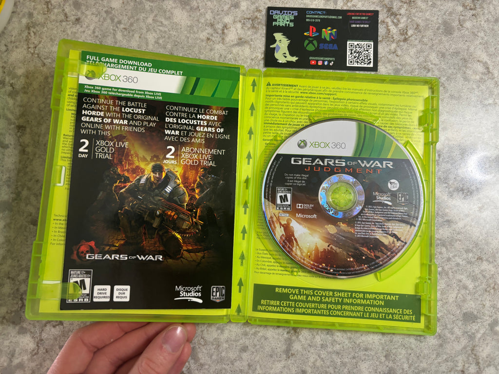 Gears of War Judgement [Xbox 360]