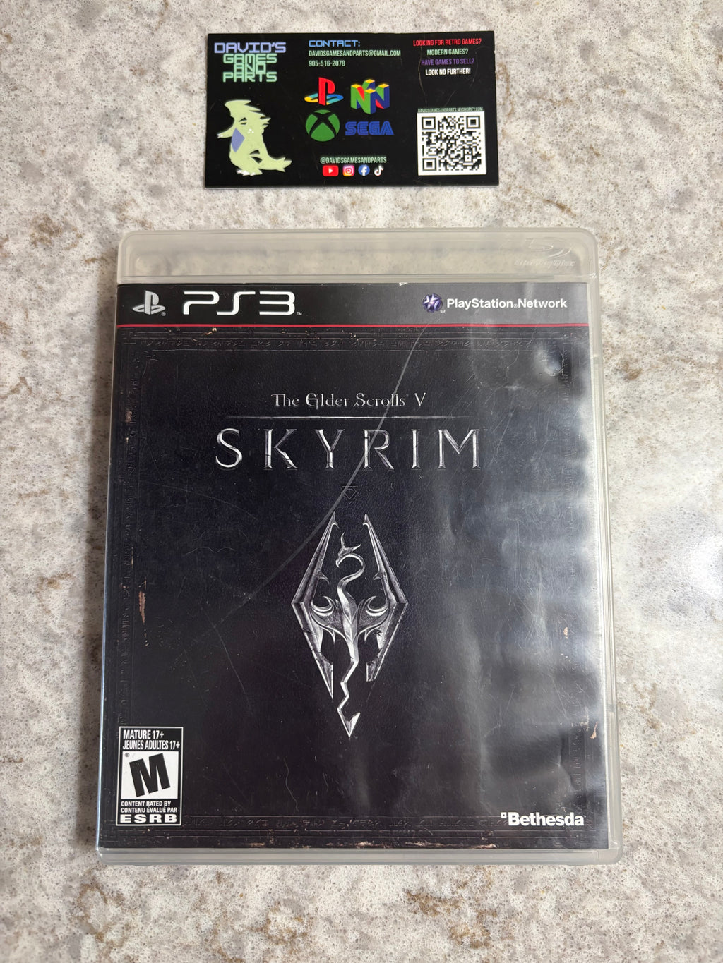 The Elder Scrolls V: Skyrim [PS3]