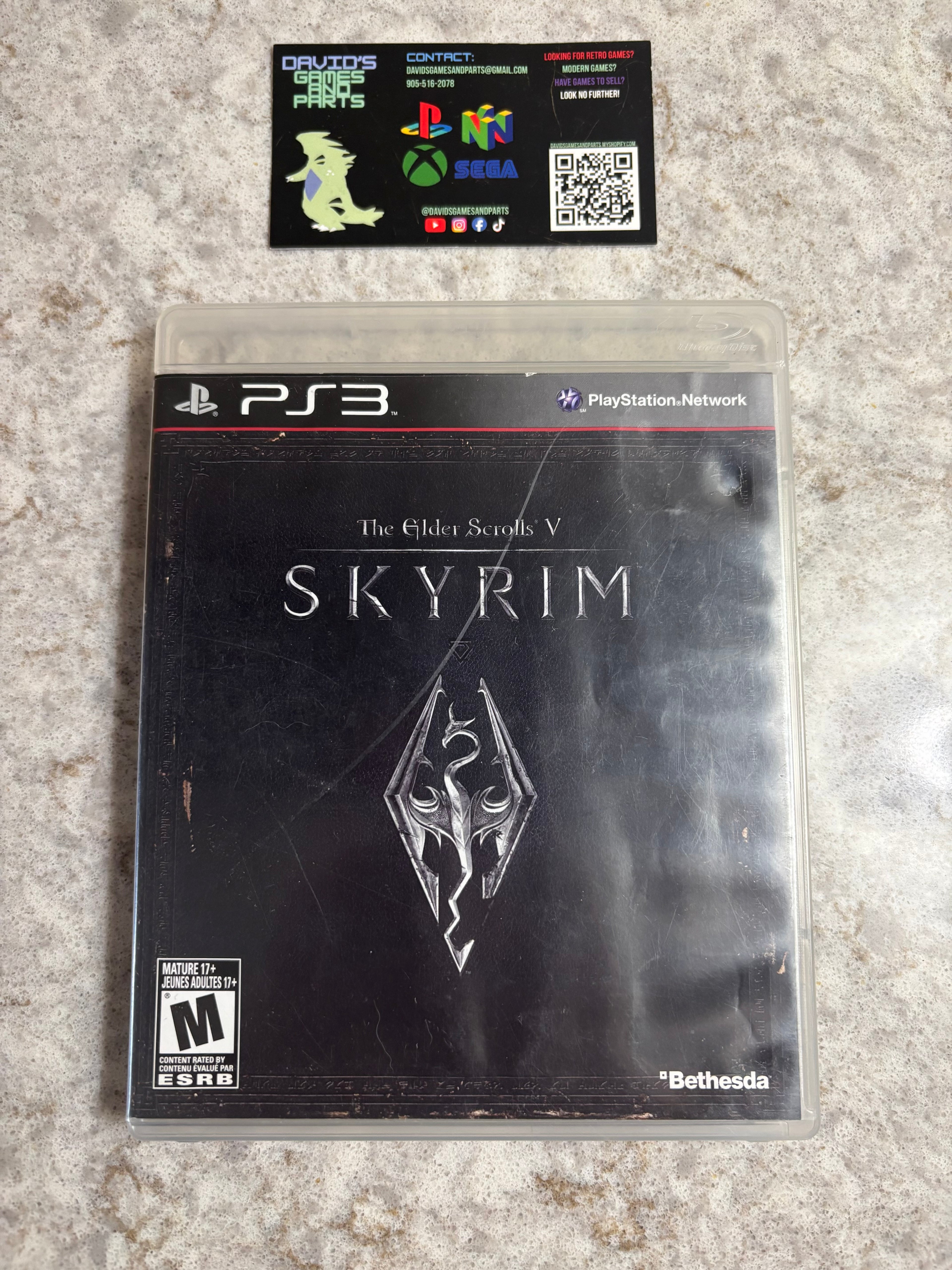 The Elder Scrolls V: Skyrim [PS3]