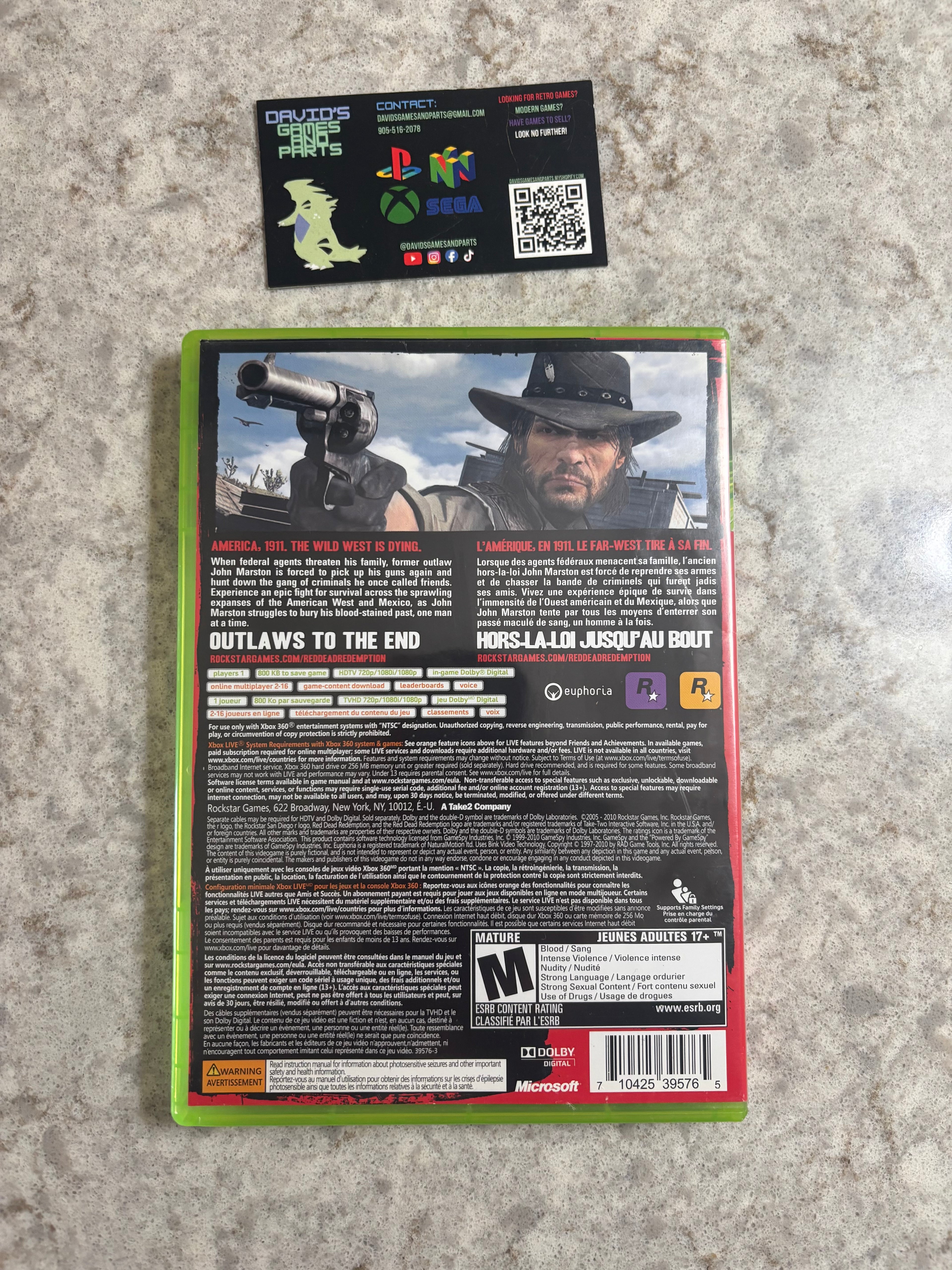 Red Dead Redemption [Xbox 360]