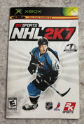 NHL 2K7 Manual [Xbox]