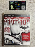 Batman: Arkham City [PS3]