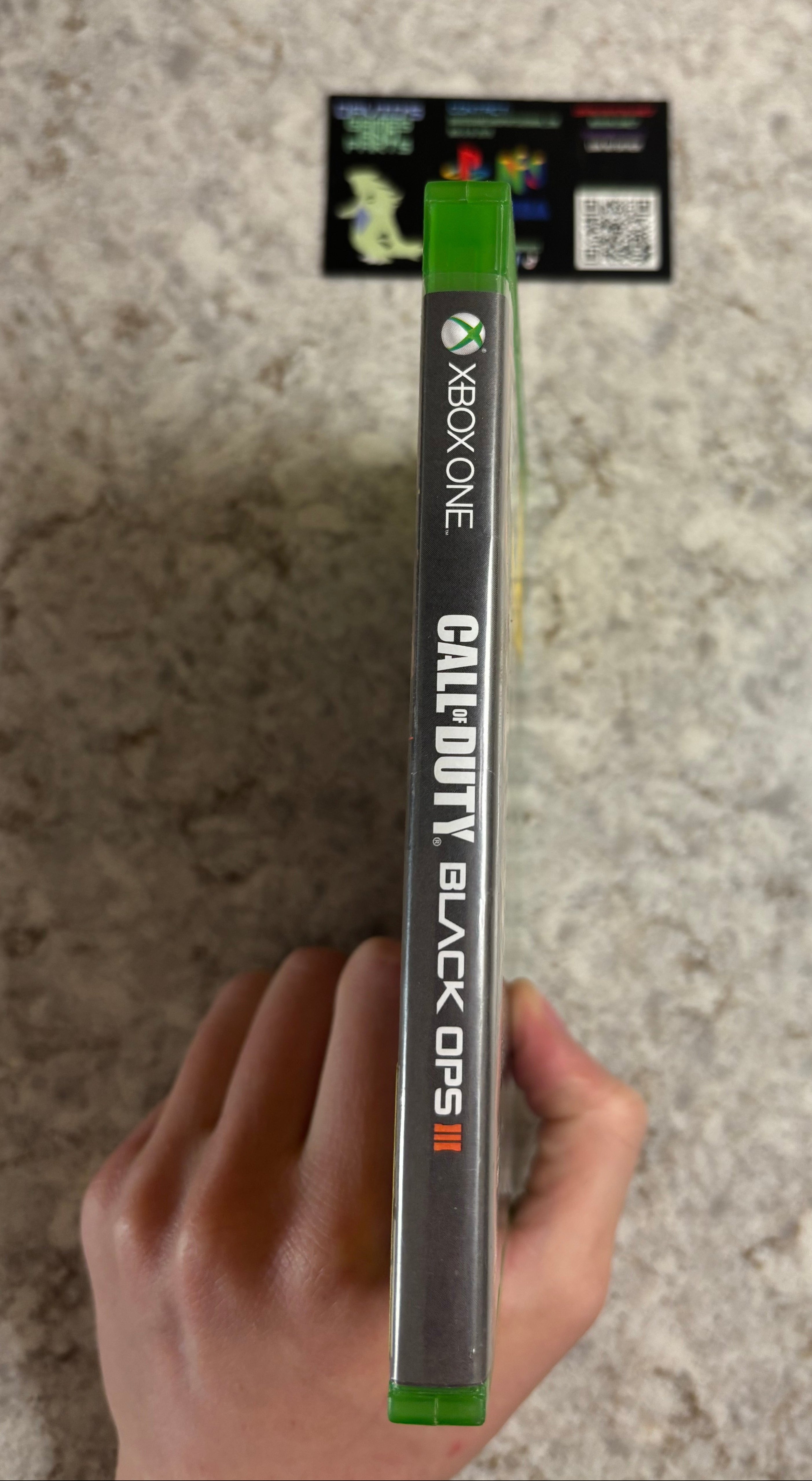 Black Ops III Case Only [Xbox One]