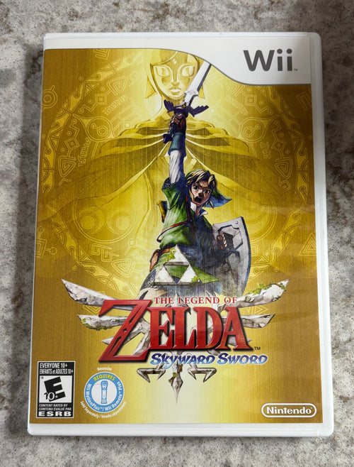 Skyward Sword Wii Console Bundle