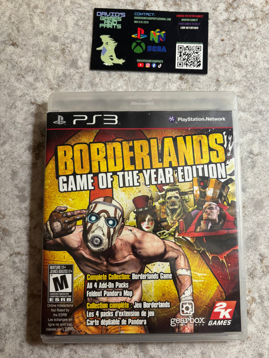 Borderlands Bundle [PS3]