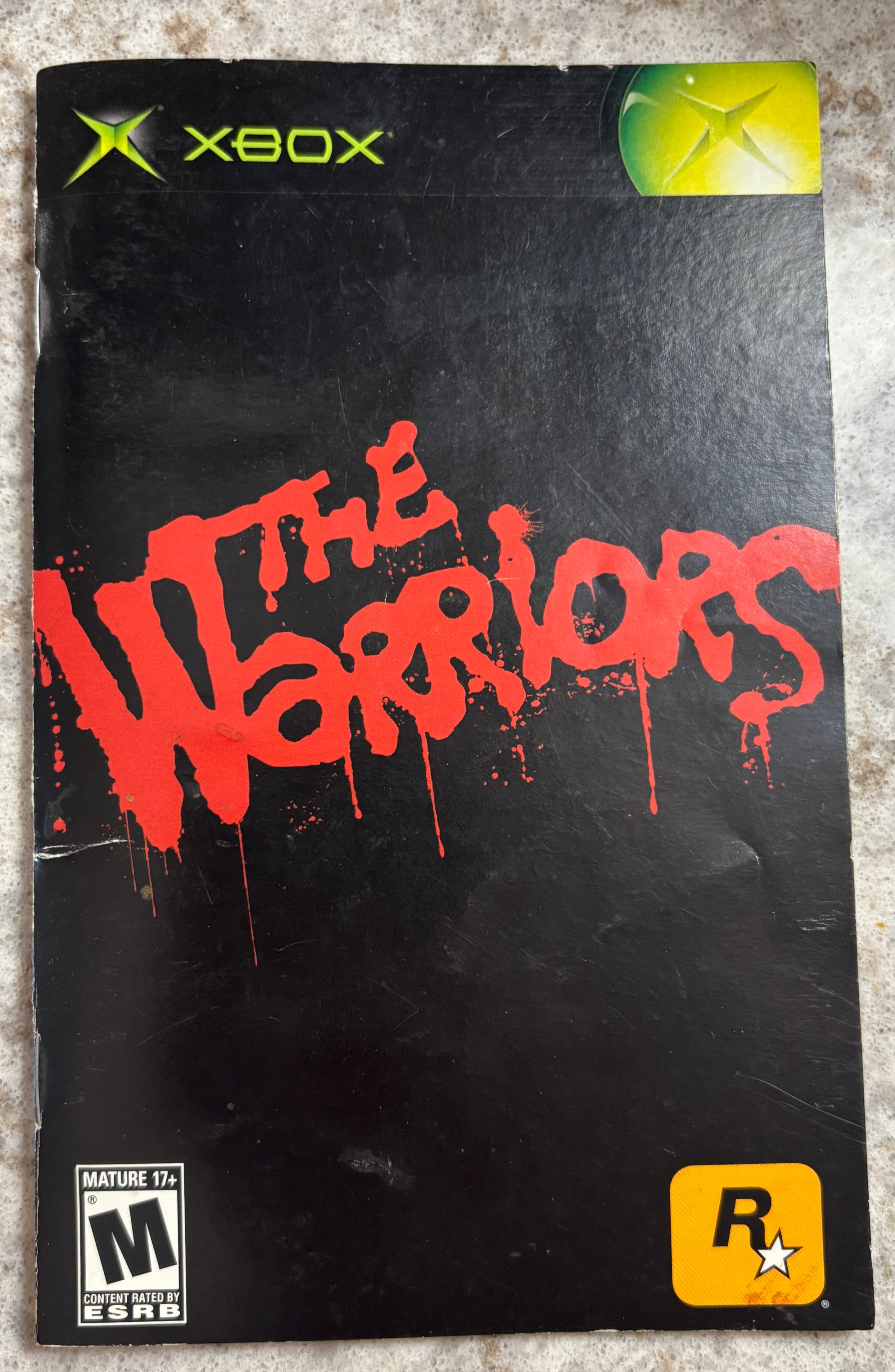 The Warriors Manual [Xbox]