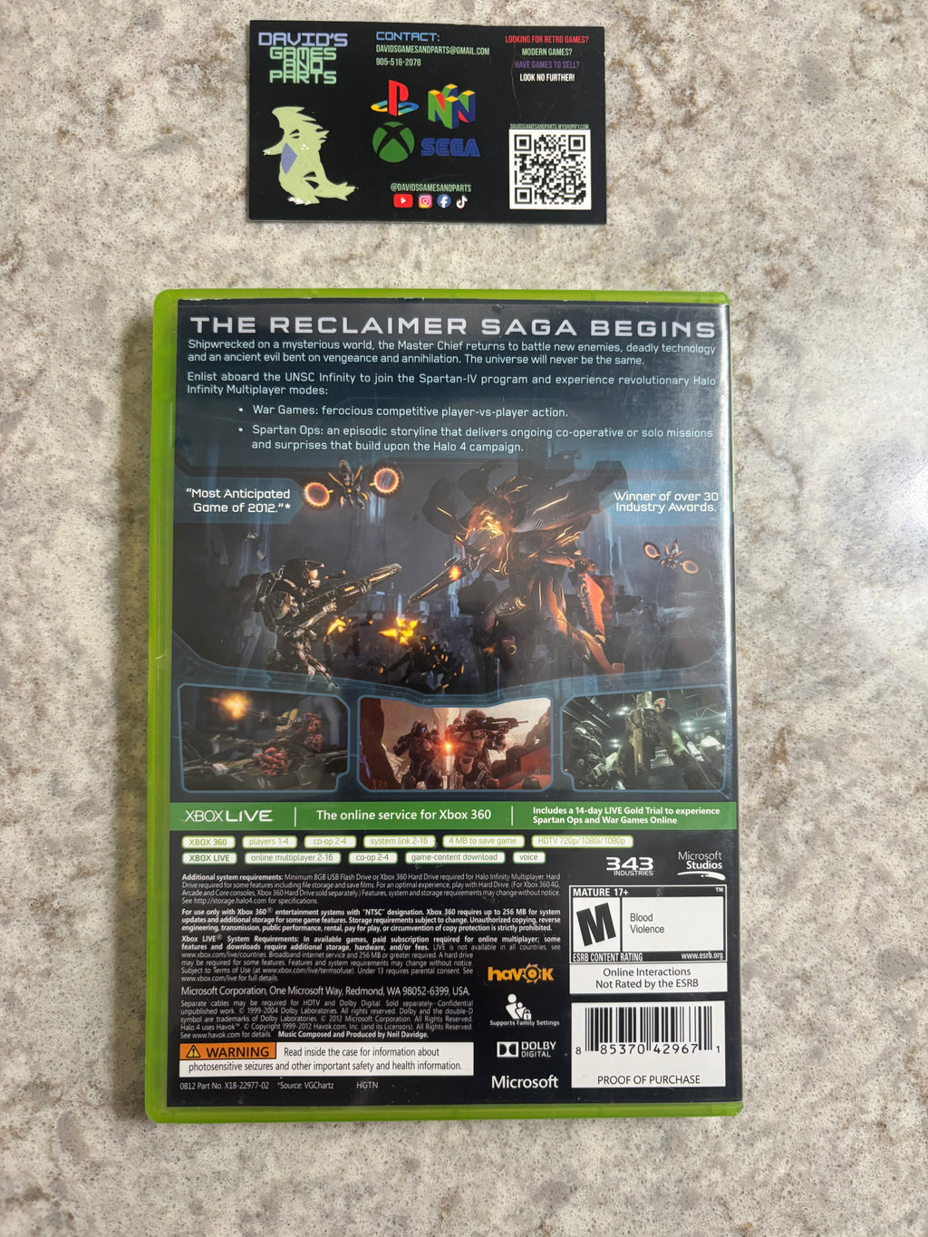 Halo 4 [Xbox 360]