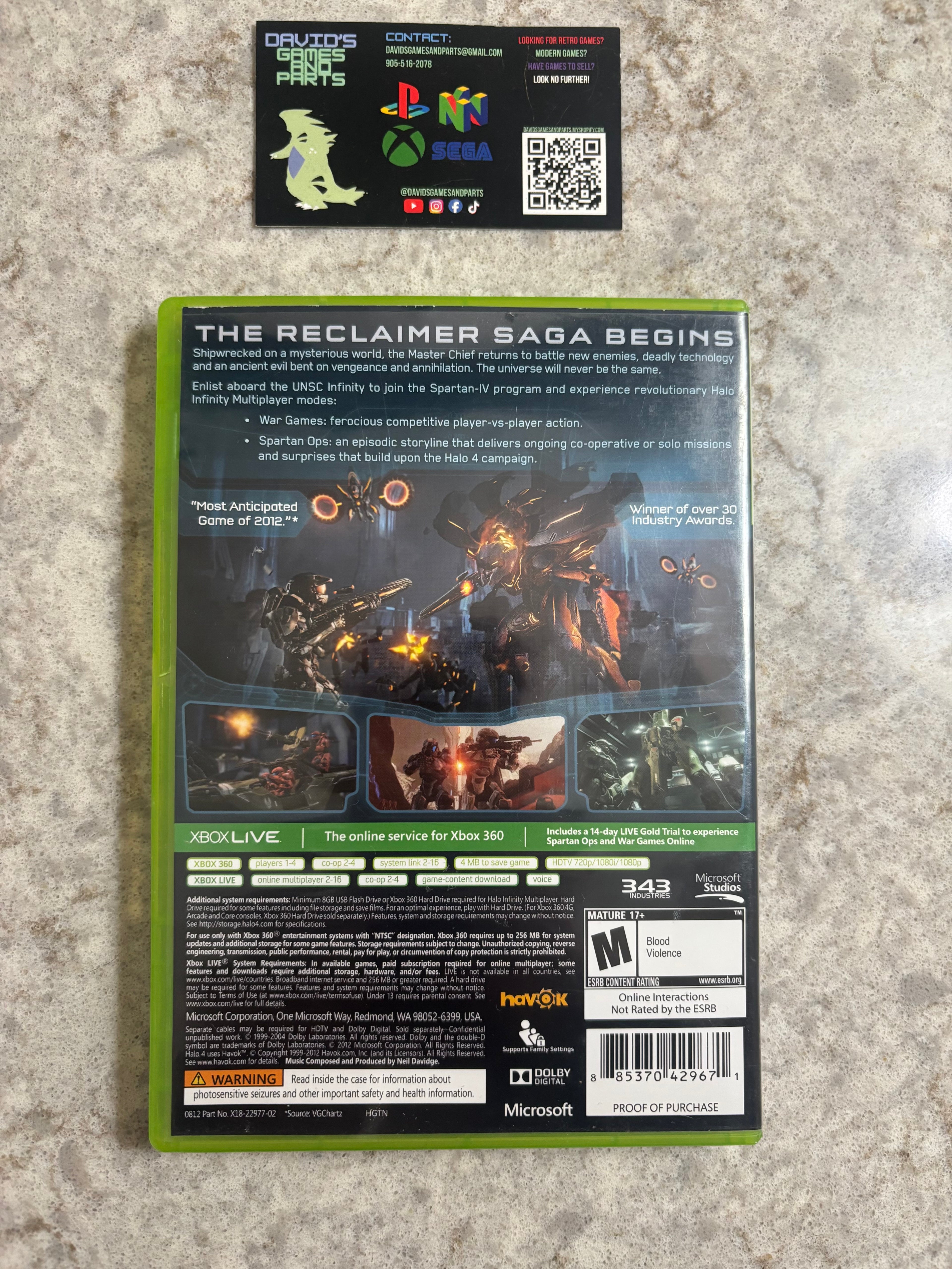 Halo 4 [Xbox 360]