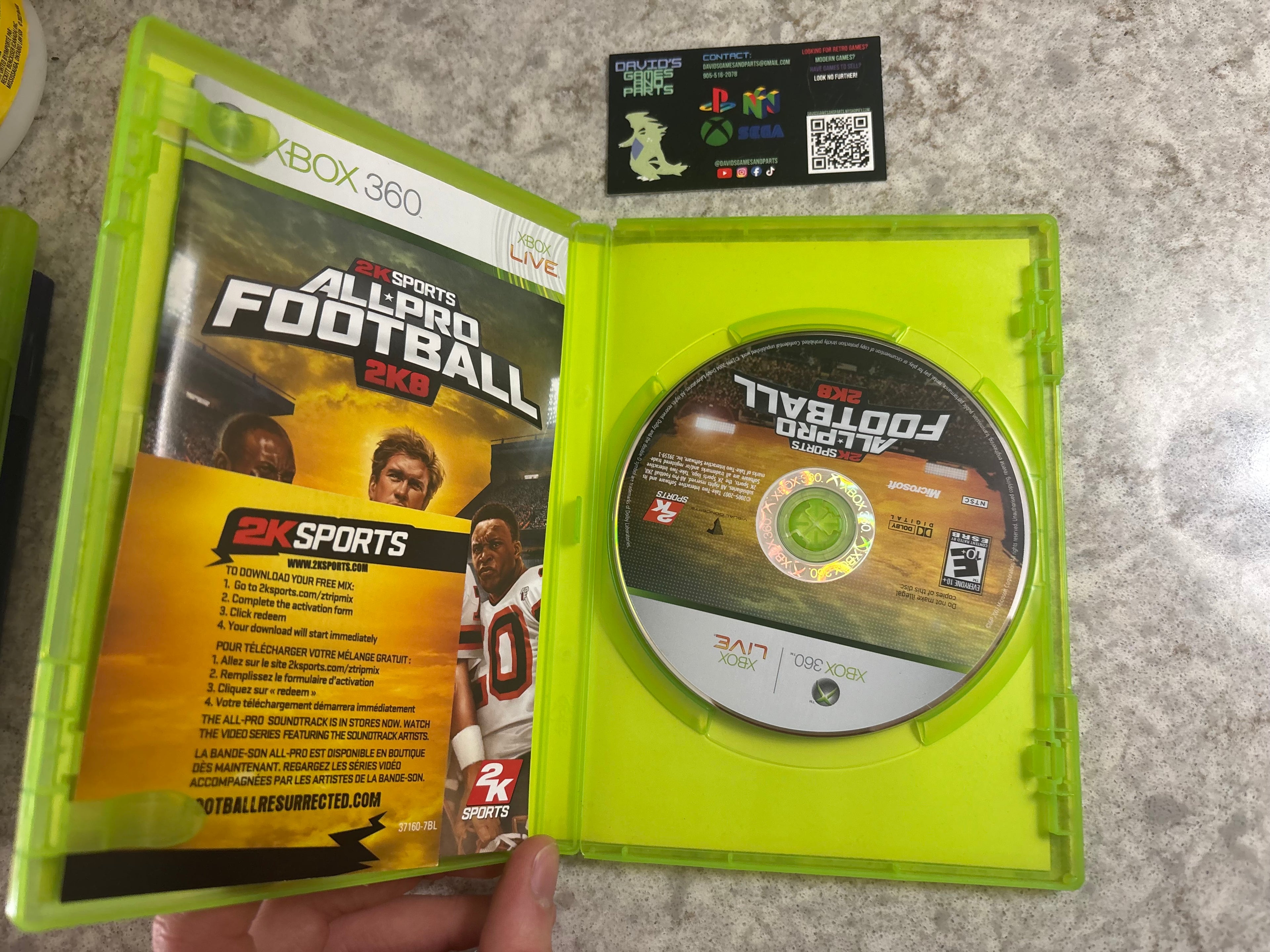 All-Pro Football 2K8 [Xbox 360]