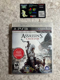 Assassin's Creed III [PS3]