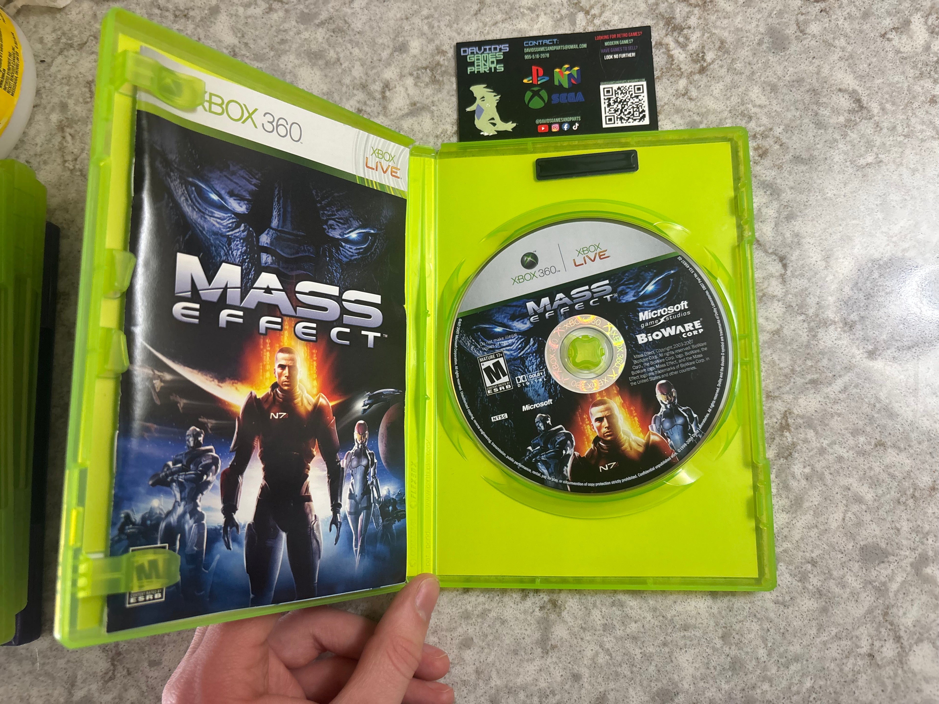 Mass Effect [Xbox 360]