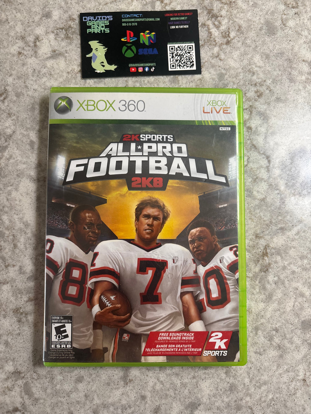 All-Pro Football 2K8 [Xbox 360]