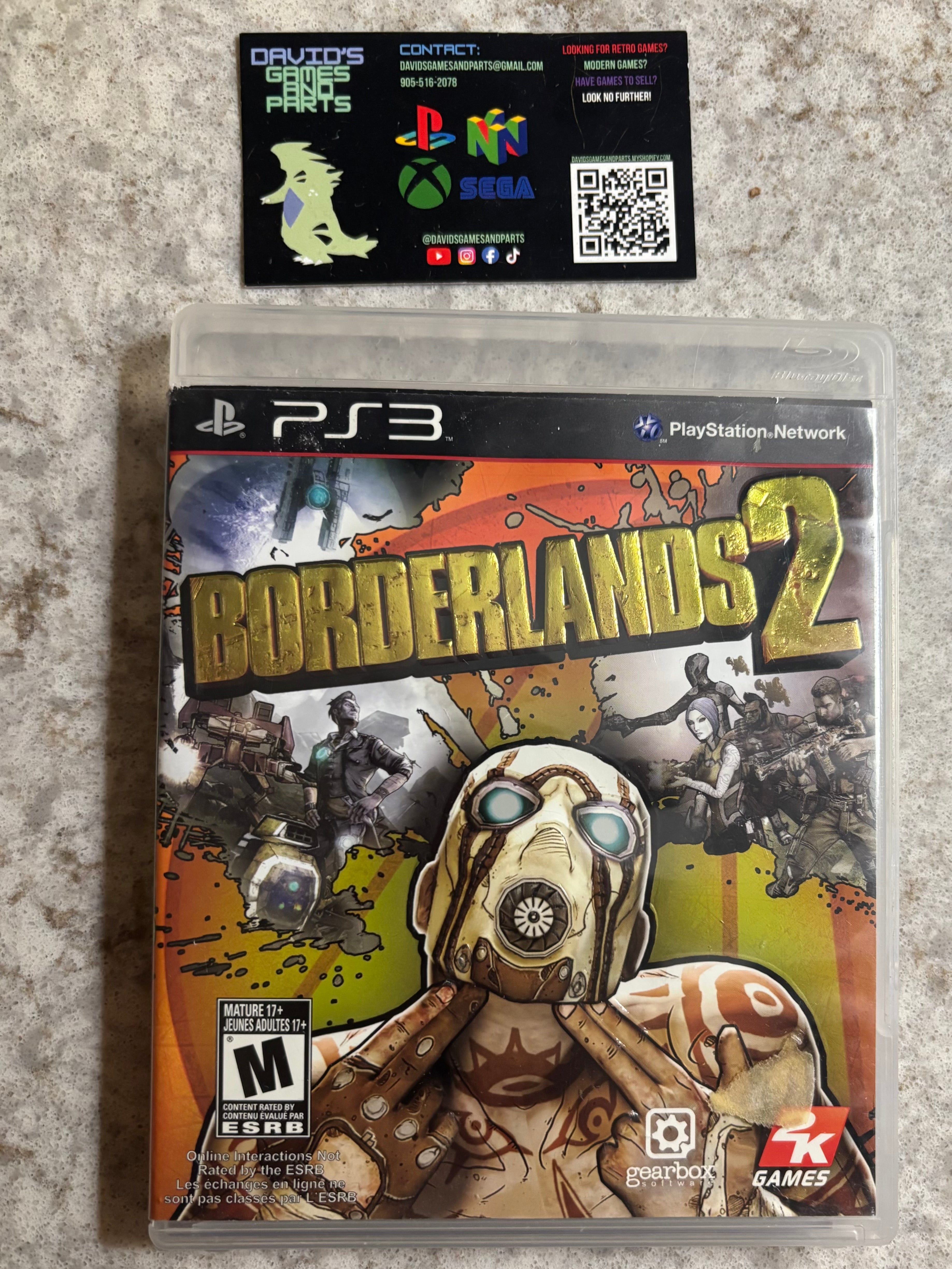 Borderlands Bundle [PS3]