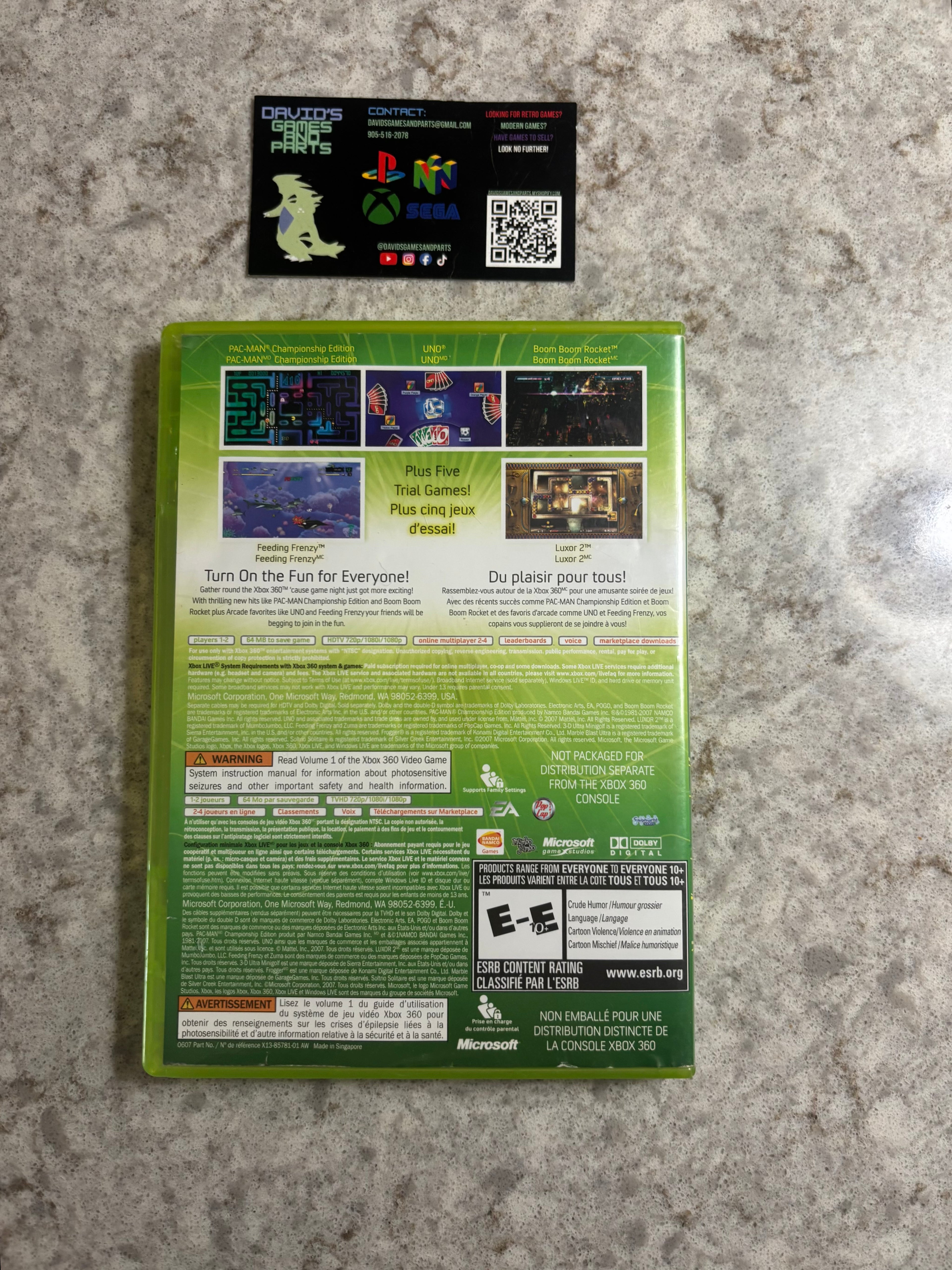 Xbox Live Arcade [Xbox 360]