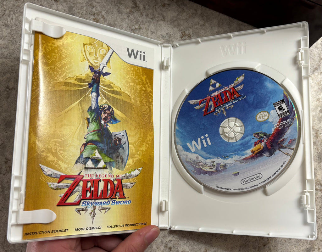 The Legend of Zelda: Skyward Sword [Wii]