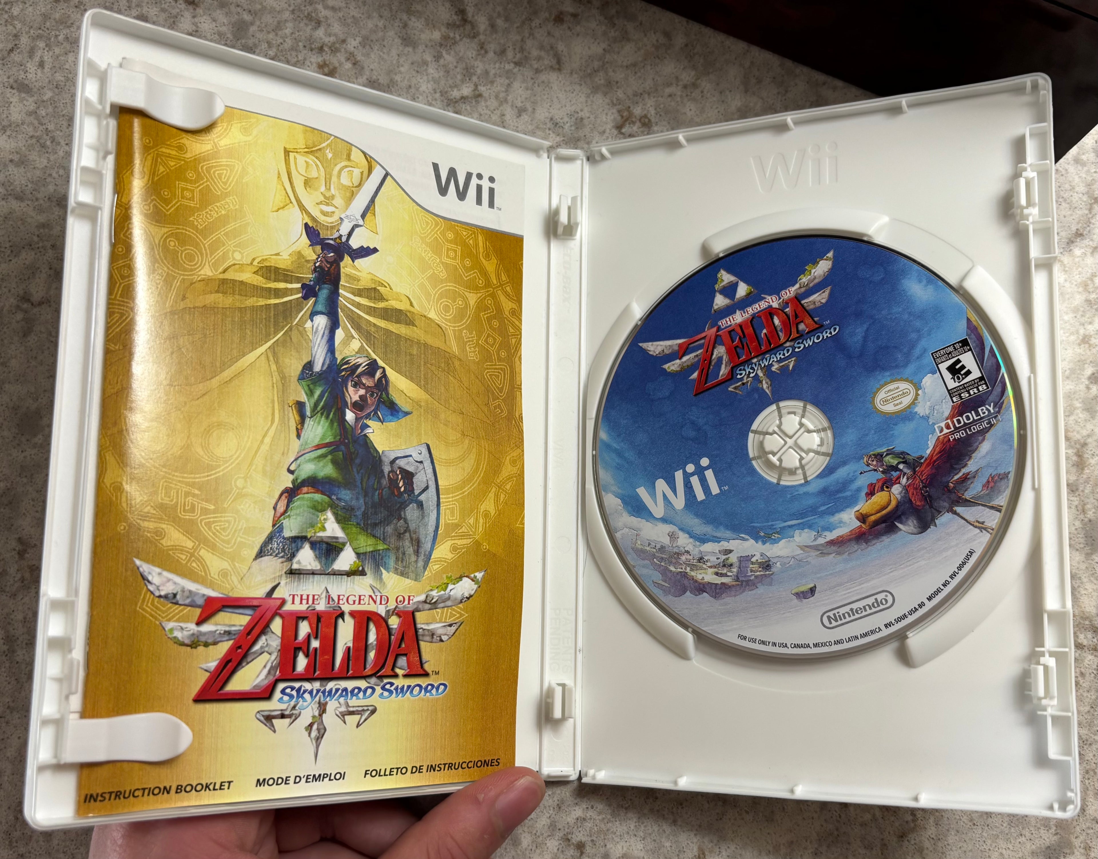Skyward Sword Wii Console Bundle