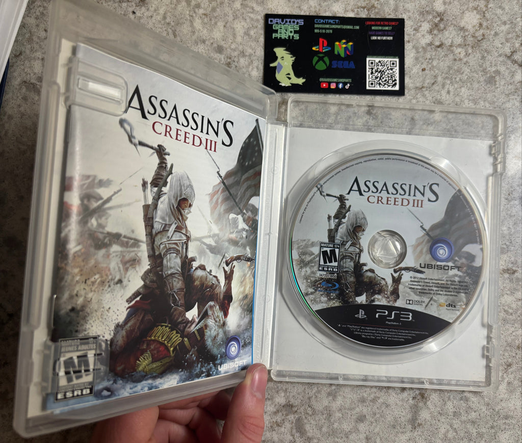 Assassin's Creed III [PS3]