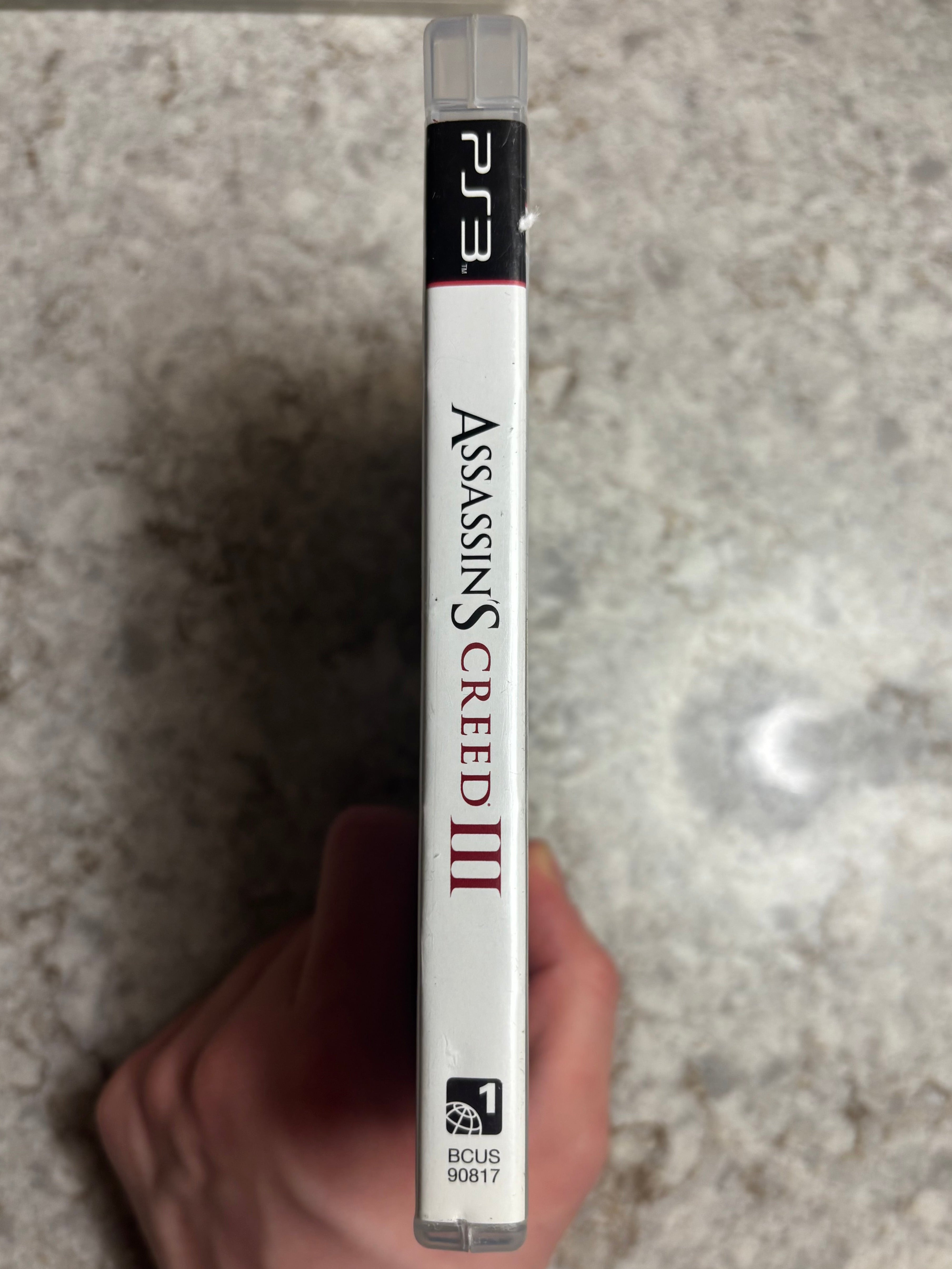 Assassin's Creed III [PS3]