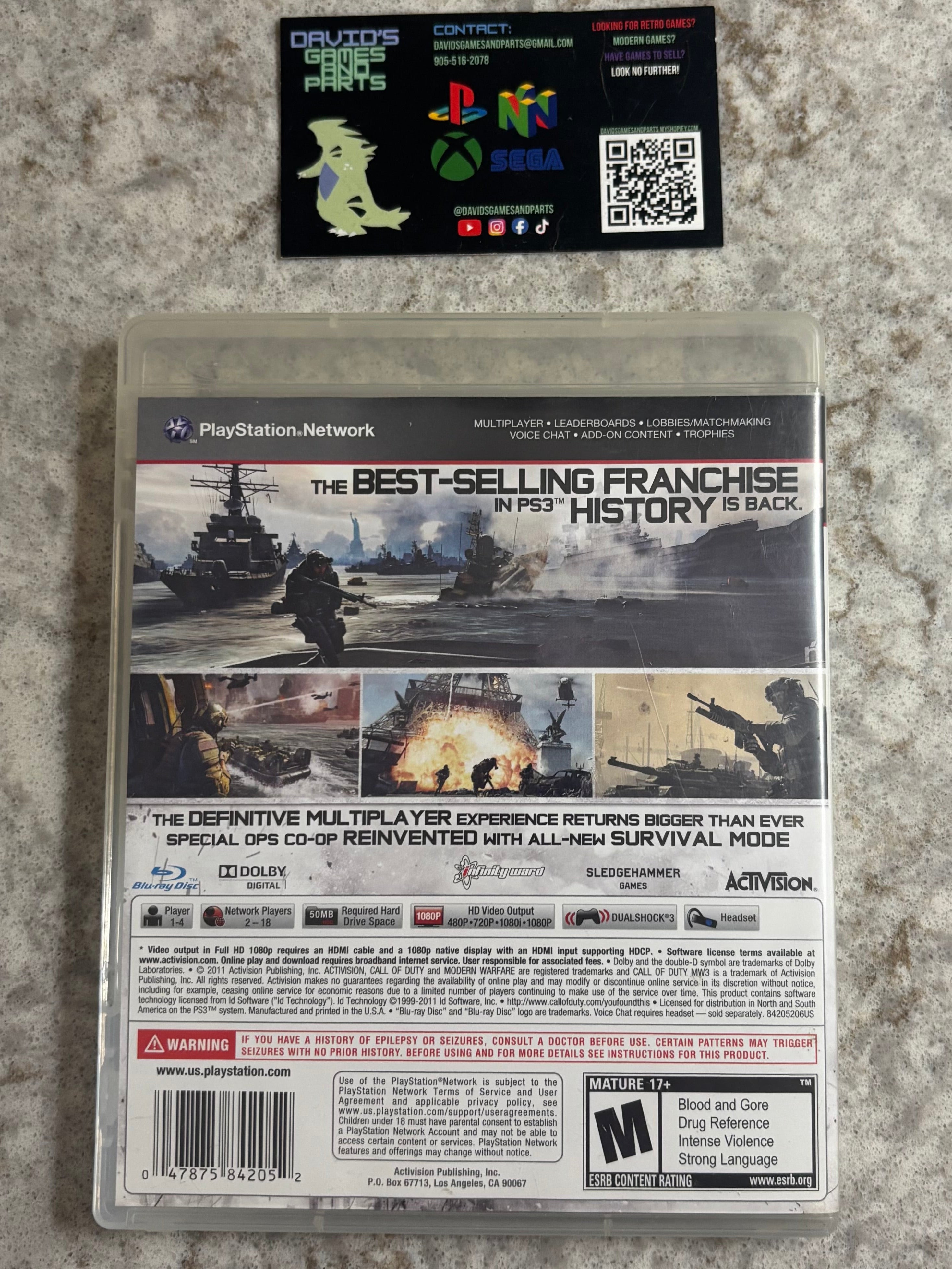 Call of Duty Bundle [PS3]