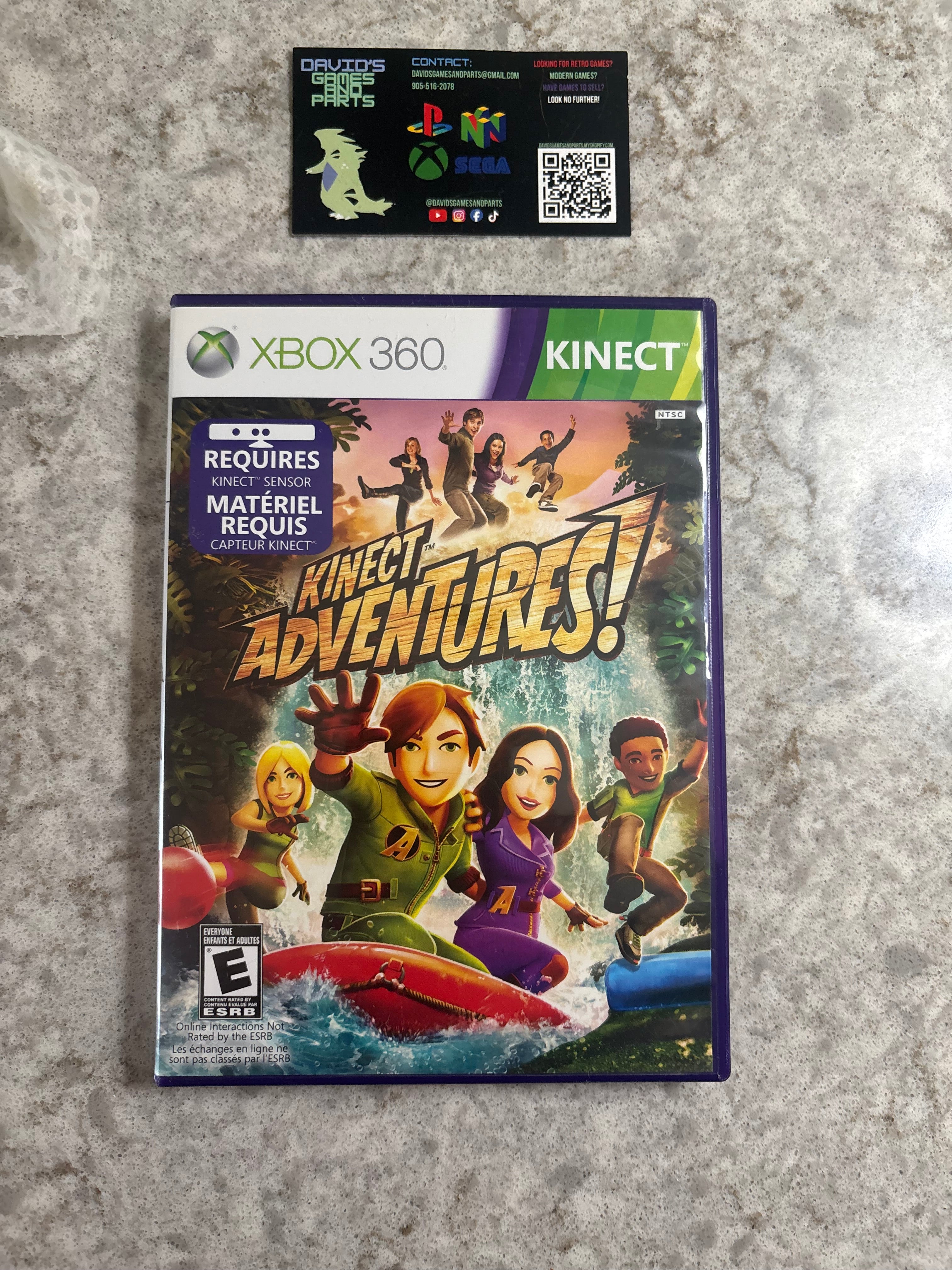 Kinect Adventures [Xbox 360]