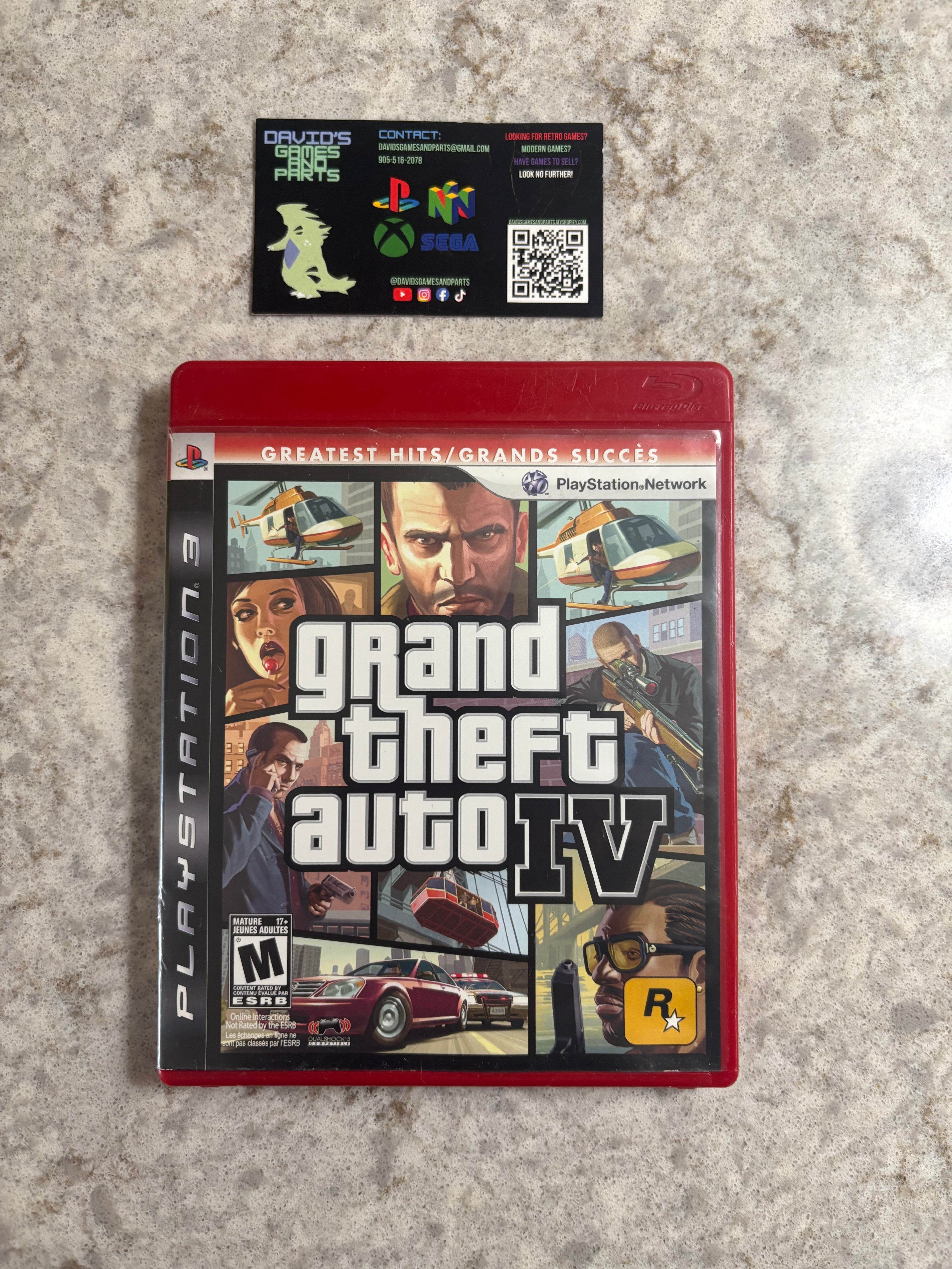 Grand Theft Auto IV [PS3]