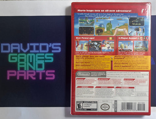 Mario Bros Wii (Sealed)