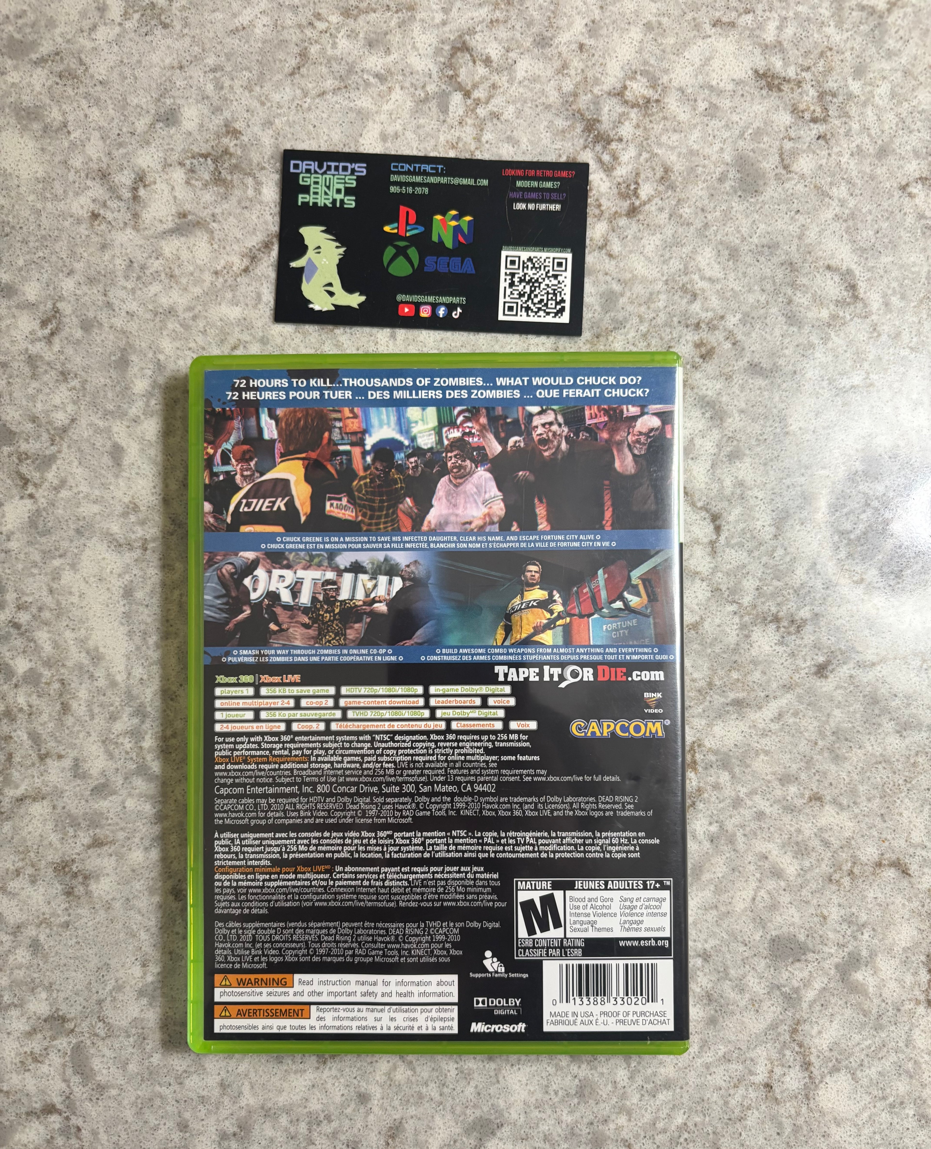 Dead Rising 2 [Xbox 360]