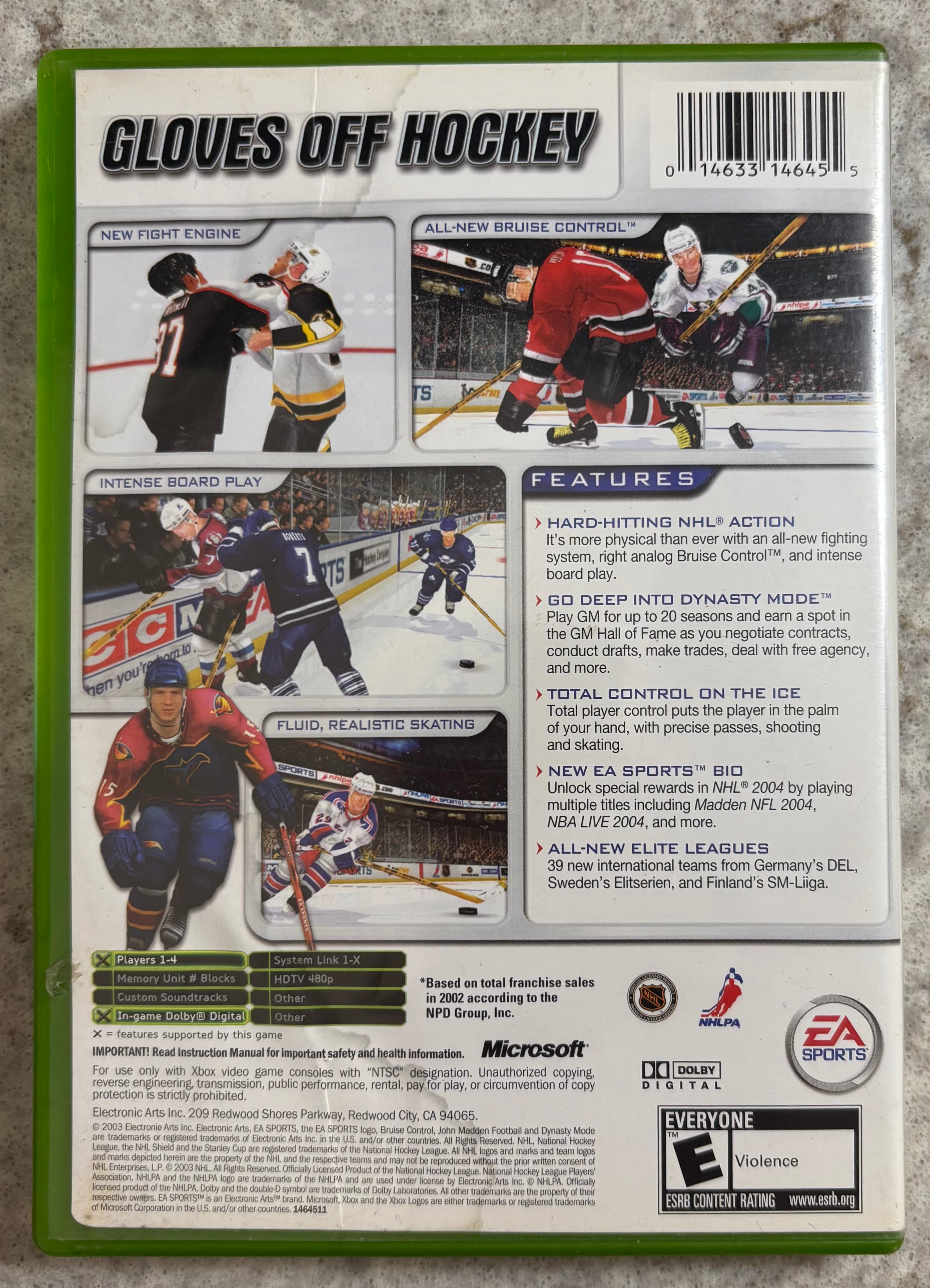 NHL 2004 [Xbox]
