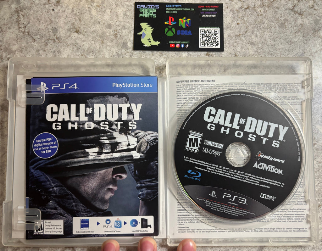 Call of Duty Ghosts [PS3]