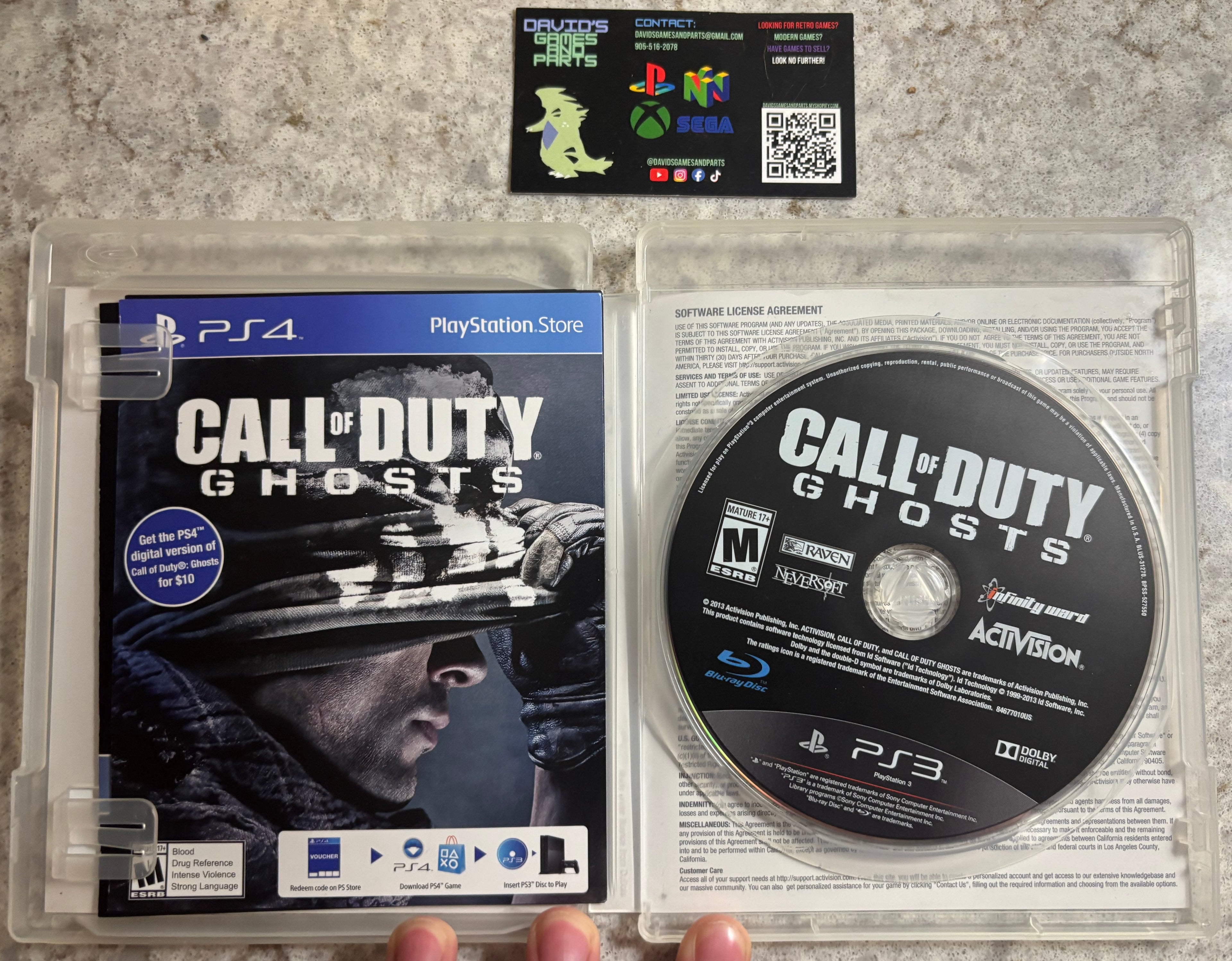 Call of Duty Ghosts [PS3]
