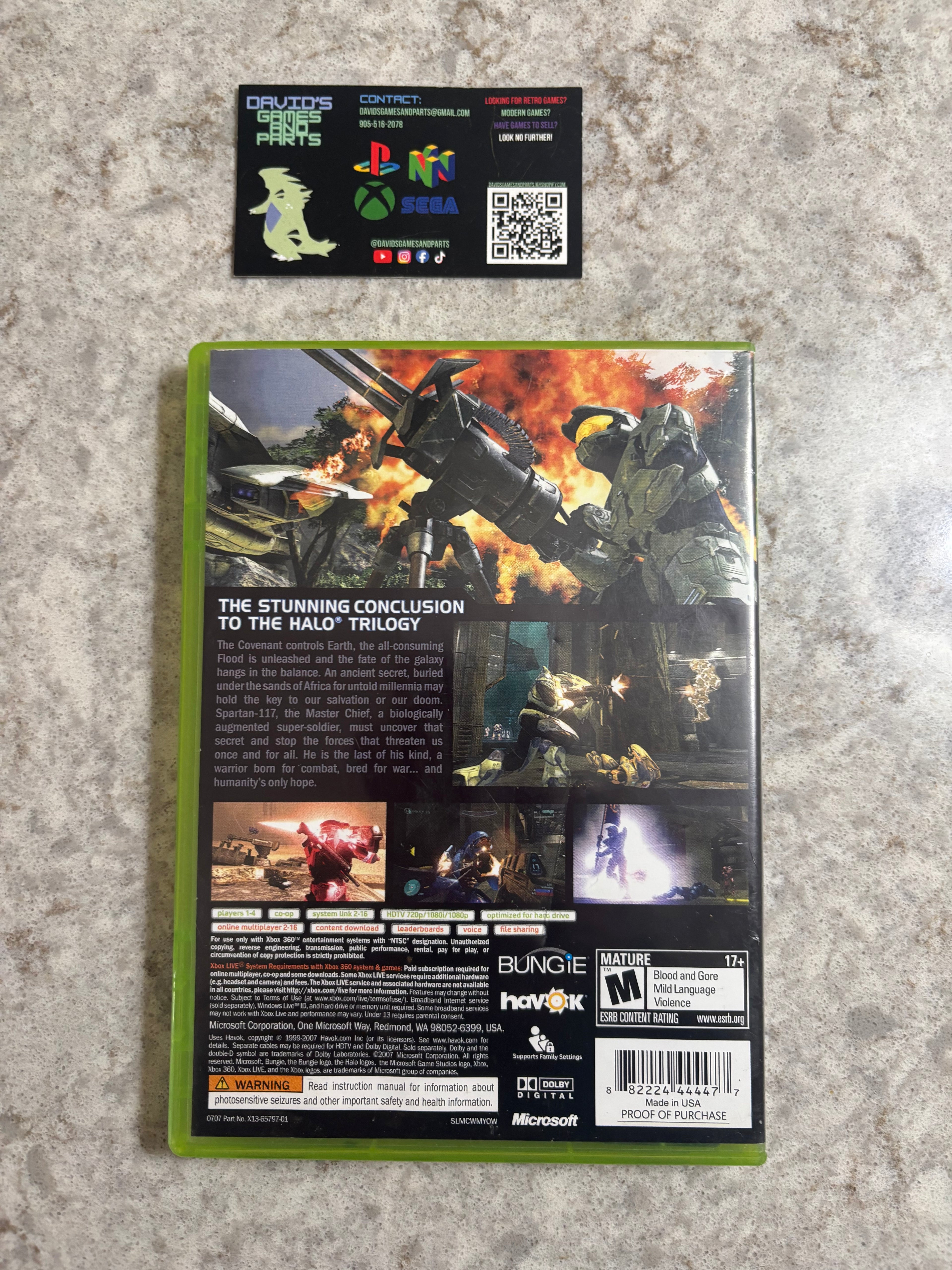 Halo 3 [Xbox 360]