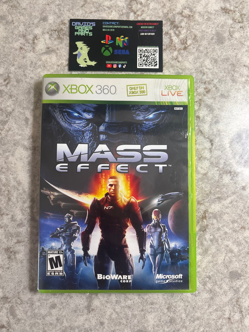 Mass Effect [Xbox 360]