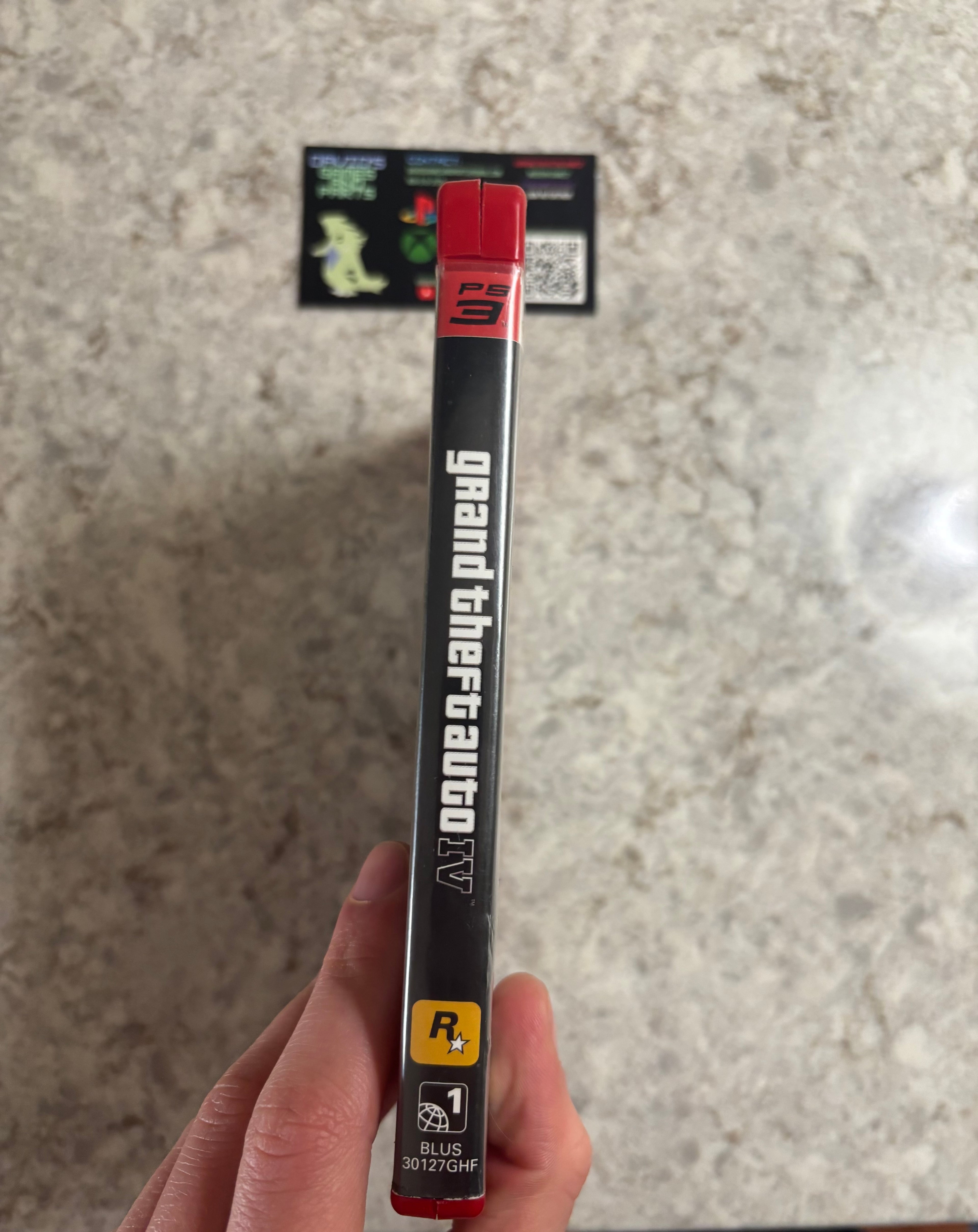 Grand Theft Auto IV [PS3]
