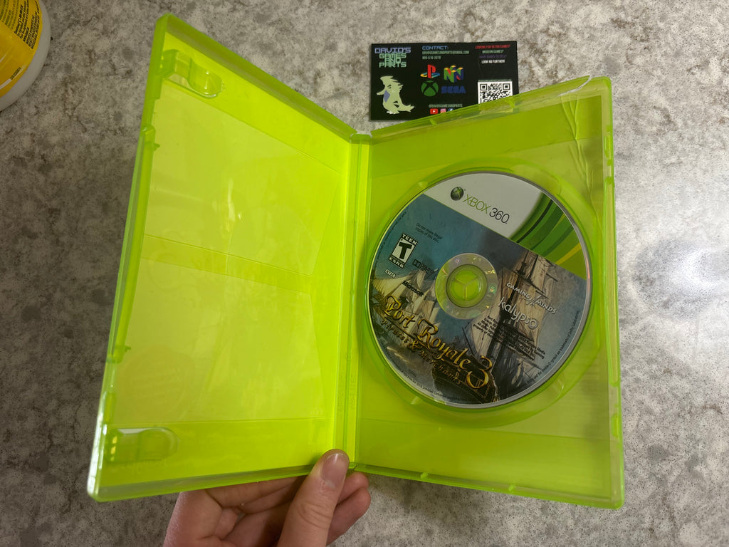 Port Royale 3: Pirates & Merchants [Xbox 360]