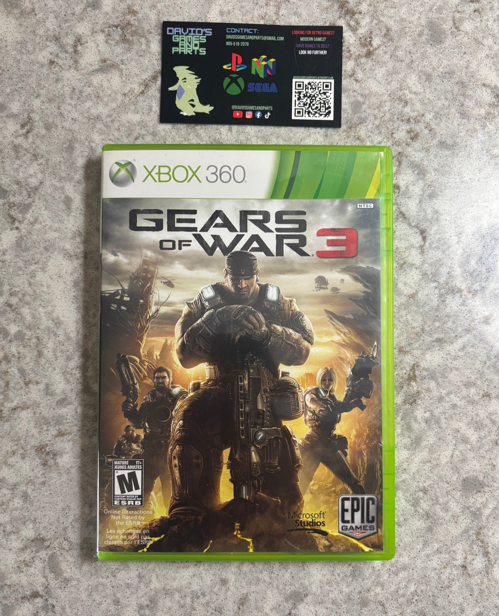 Gears of War 3 [Xbox 360]