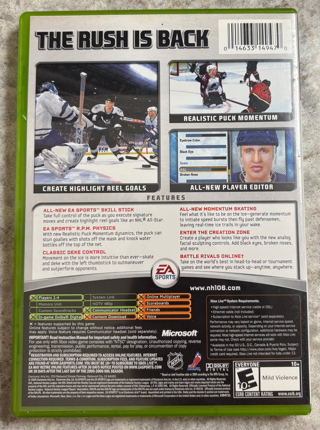 NHL 06 [Xbox]