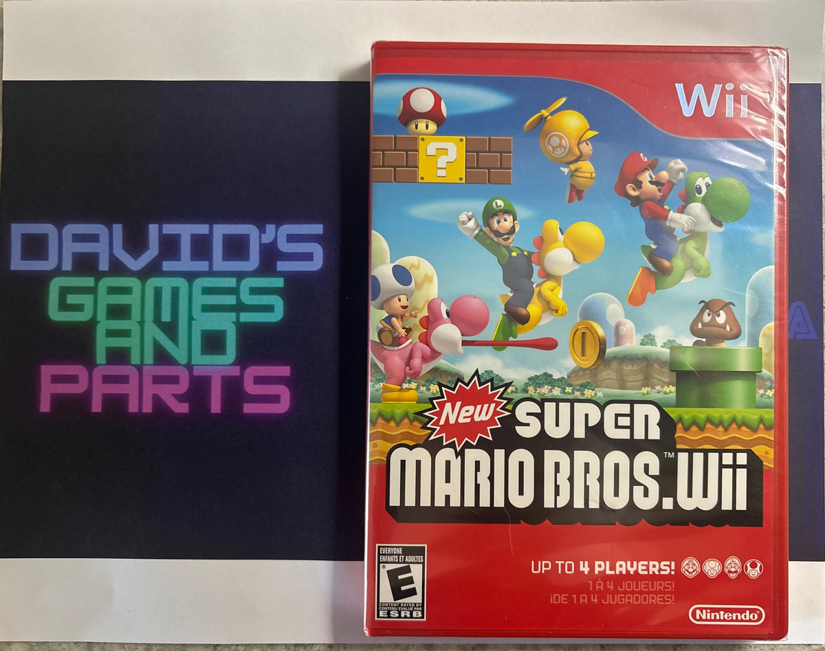 Mario Bros Wii (Sealed)