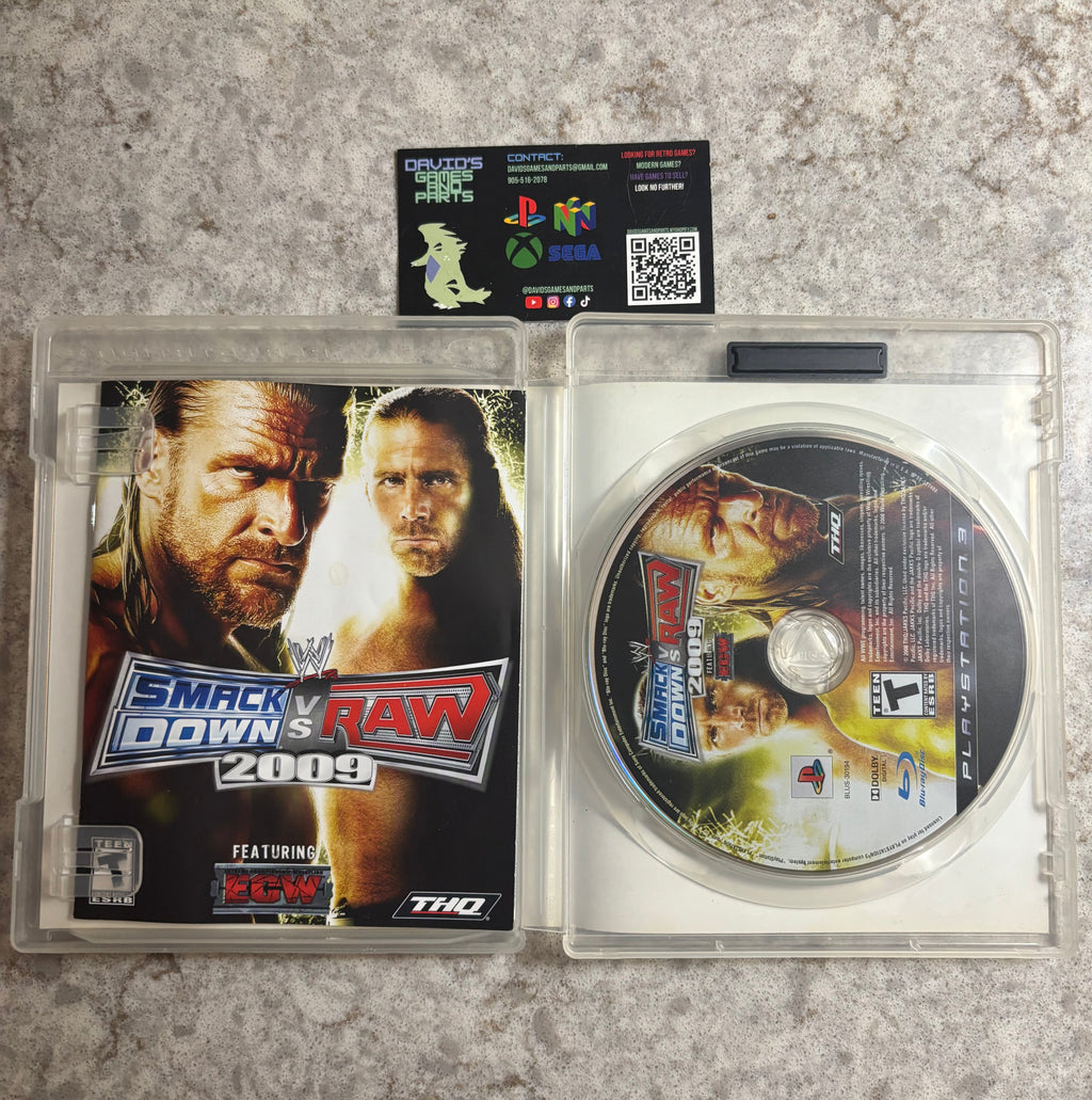 WWE: Smackdown VS Raw 2009 [PS3]