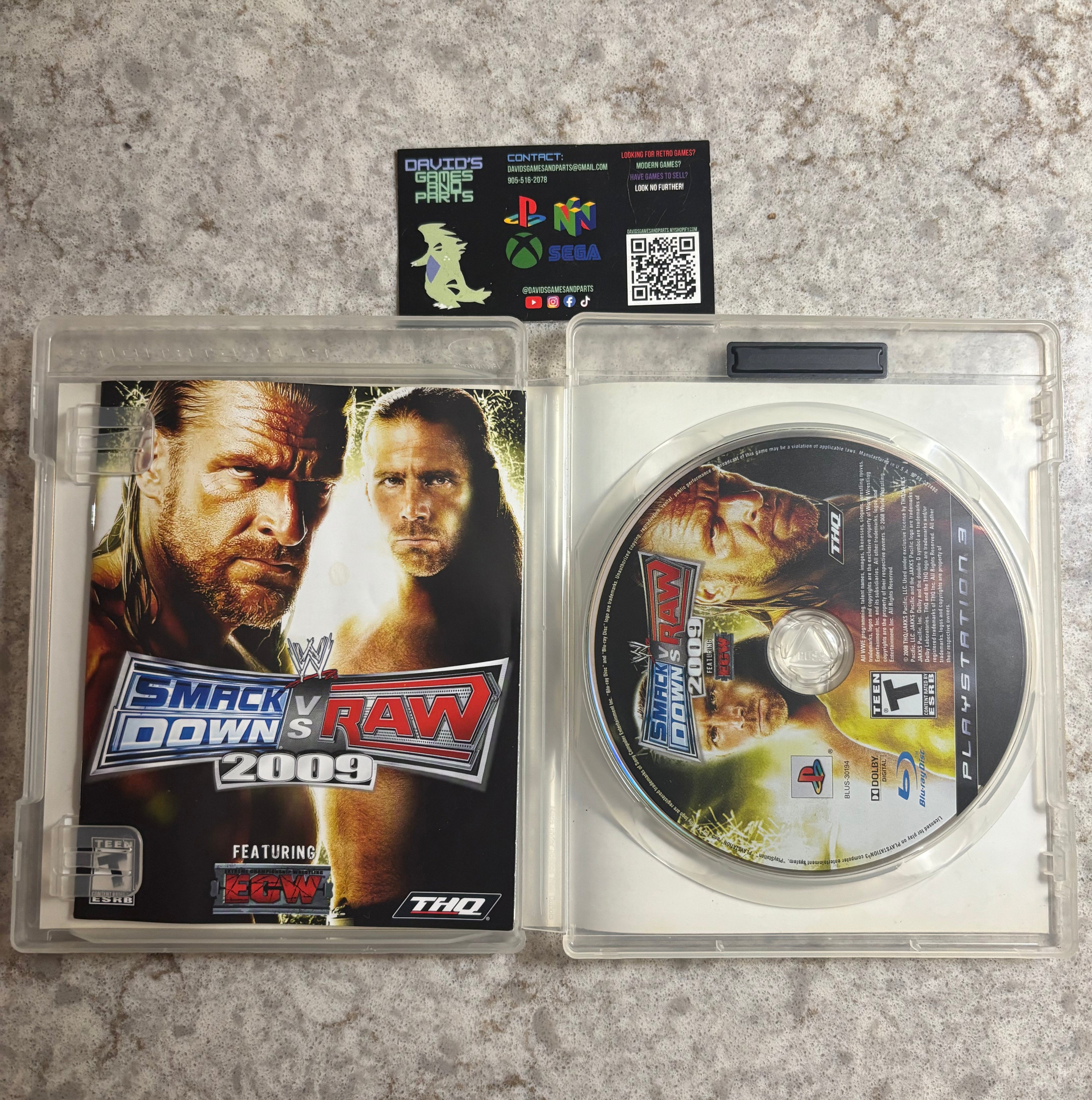 WWE: Smackdown VS Raw 2009 [PS3]